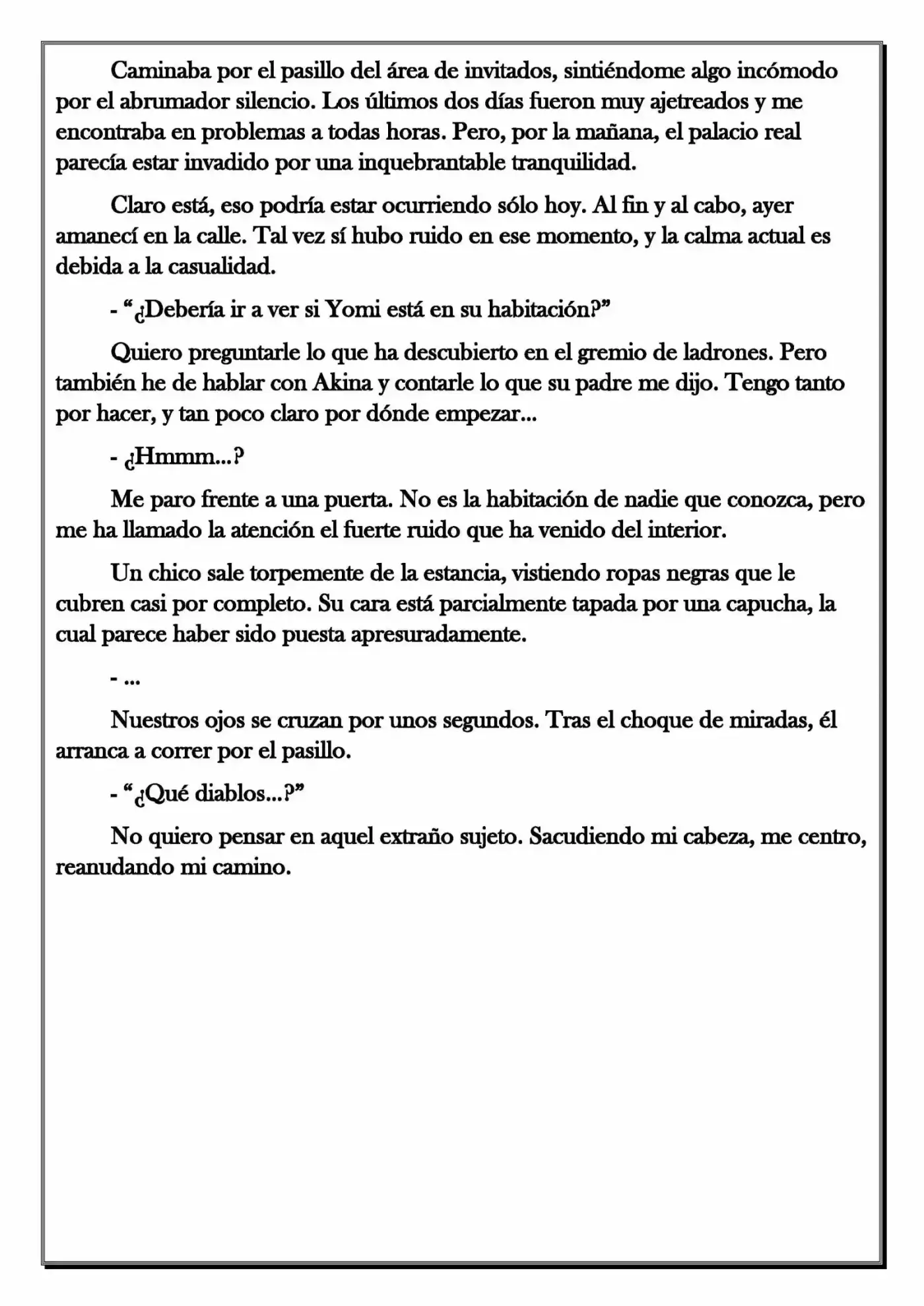 Monochrome Cross - Remade (Novela) - Capítulo 116 - Página 4 - LectorTMOo