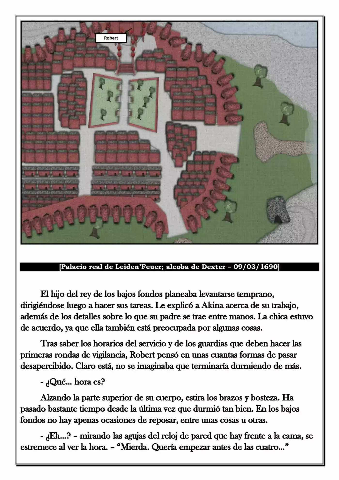 Monochrome Cross - Remade (Novela) - Capítulo 116 - Página 5 - LectorTMOo