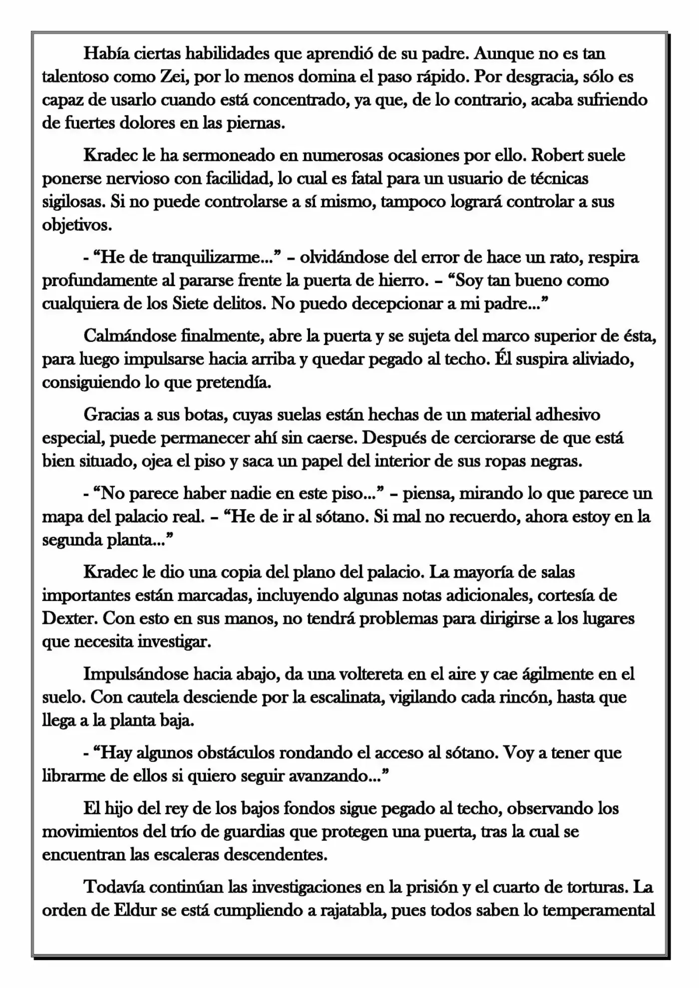Monochrome Cross - Remade (Novela) - Capítulo 116 - Página 7 - LectorTMOo