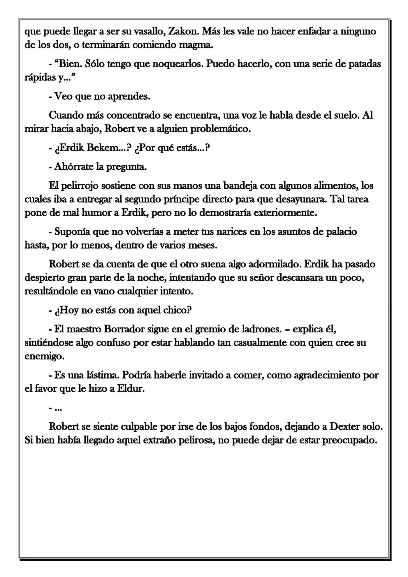Monochrome Cross - Remade (Novela) - Capítulo 116 - Página 8 - LectorTMOo