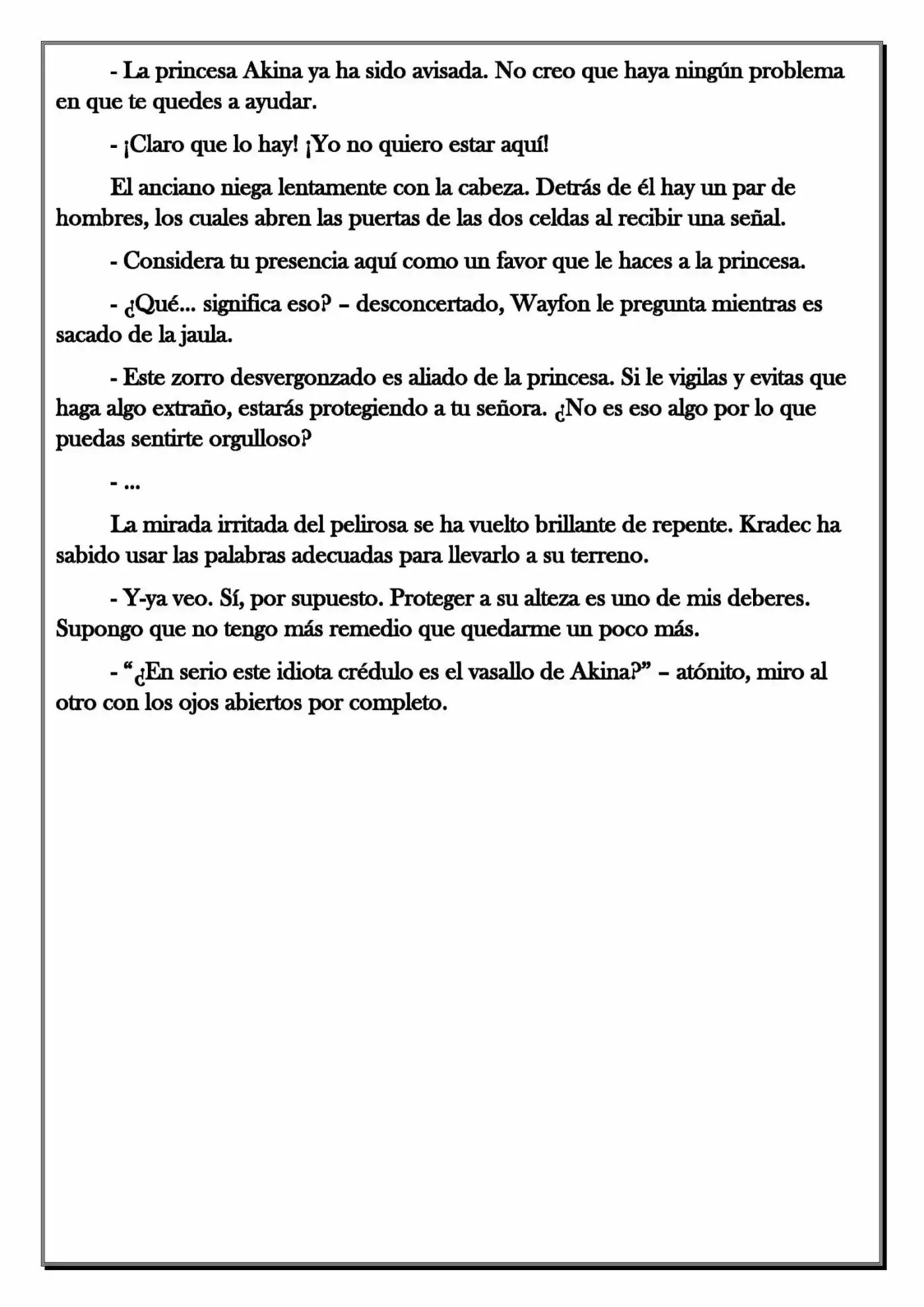 Monochrome Cross - Remade (Novela) - Capítulo 116 - Página 10 - LectorTMOo