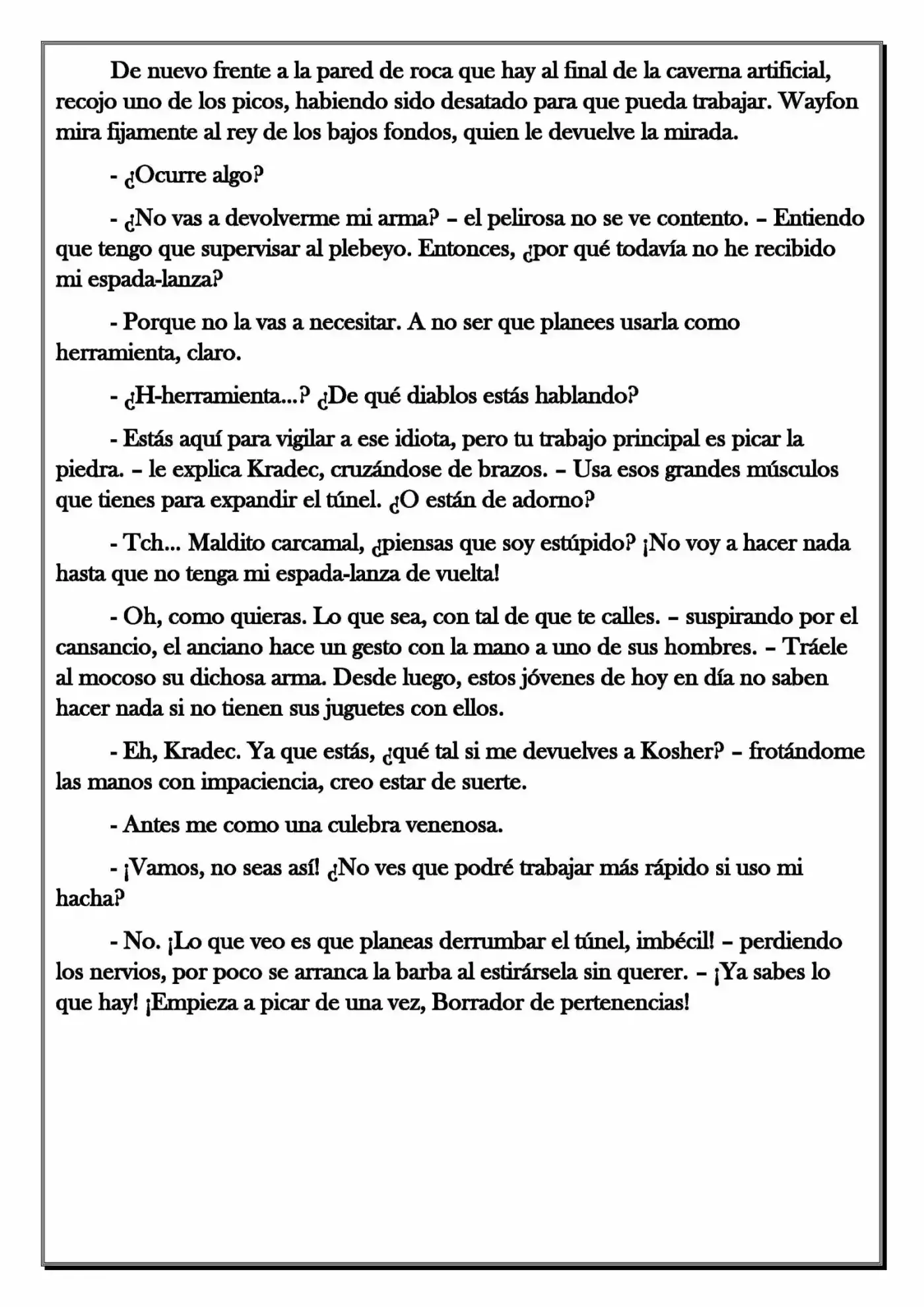 Monochrome Cross - Remade (Novela) - Capítulo 116 - Página 11 - LectorTMOo