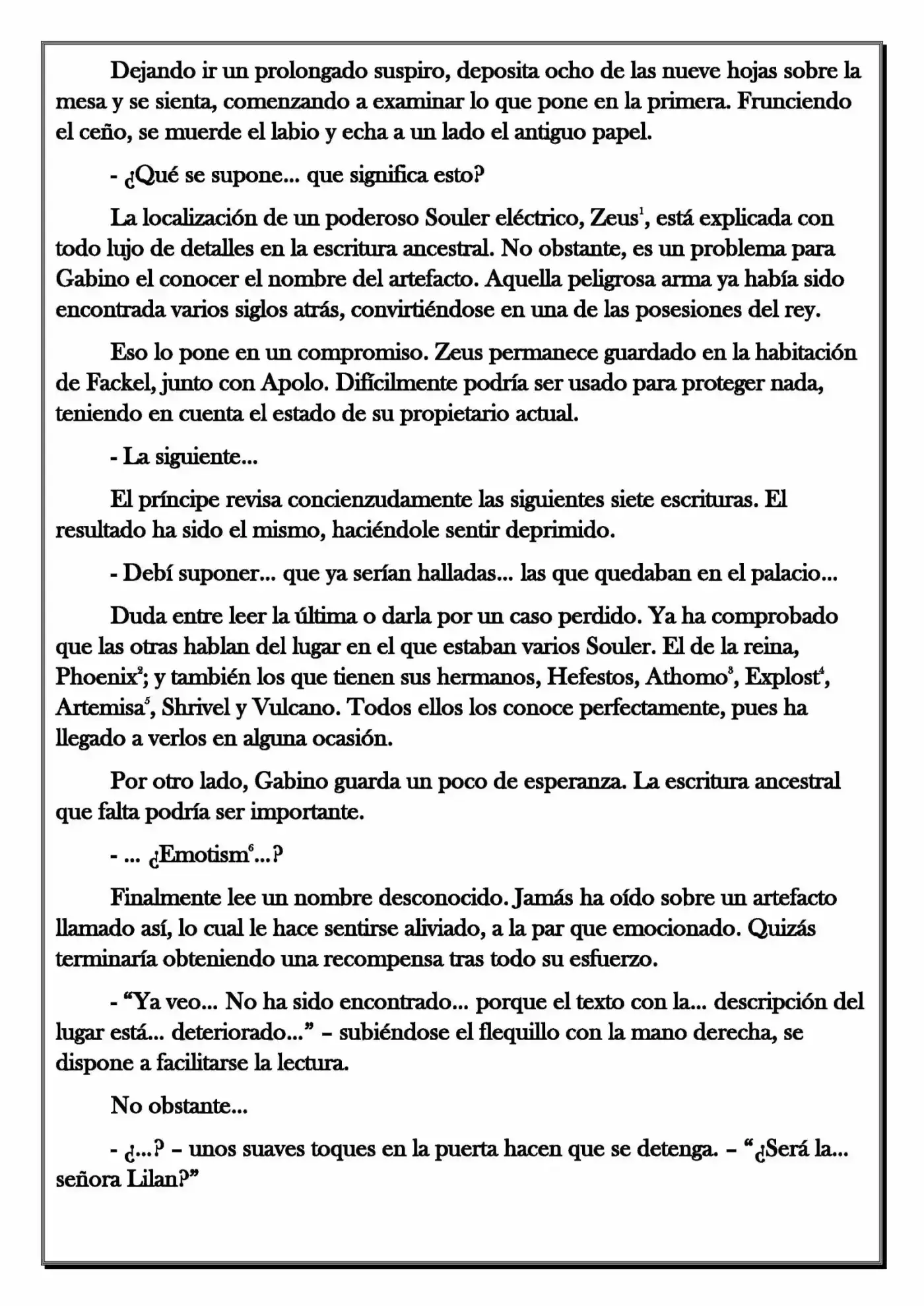 Monochrome Cross - Remade (Novela) - Capítulo 116 - Página 13 - LectorTMOo