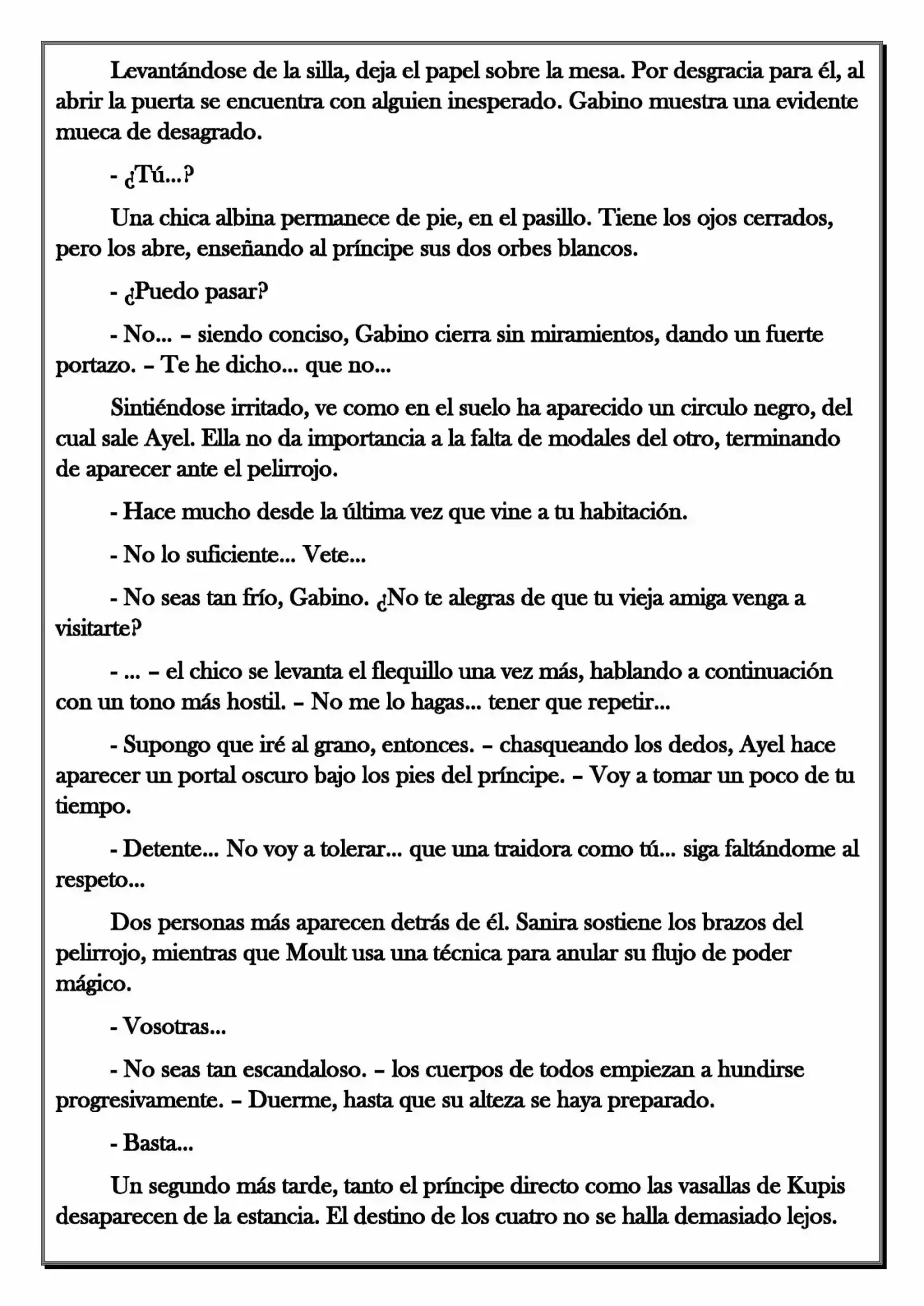 Monochrome Cross - Remade (Novela) - Capítulo 116 - Página 14 - LectorTMOo