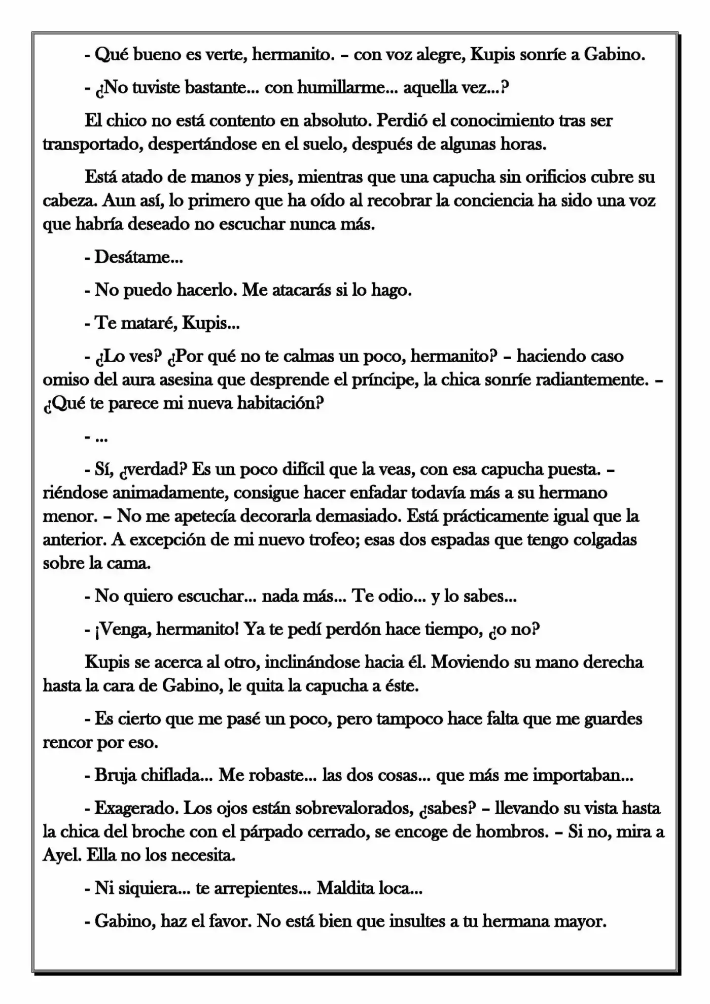 Monochrome Cross - Remade (Novela) - Capítulo 116 - Página 15 - LectorTMOo