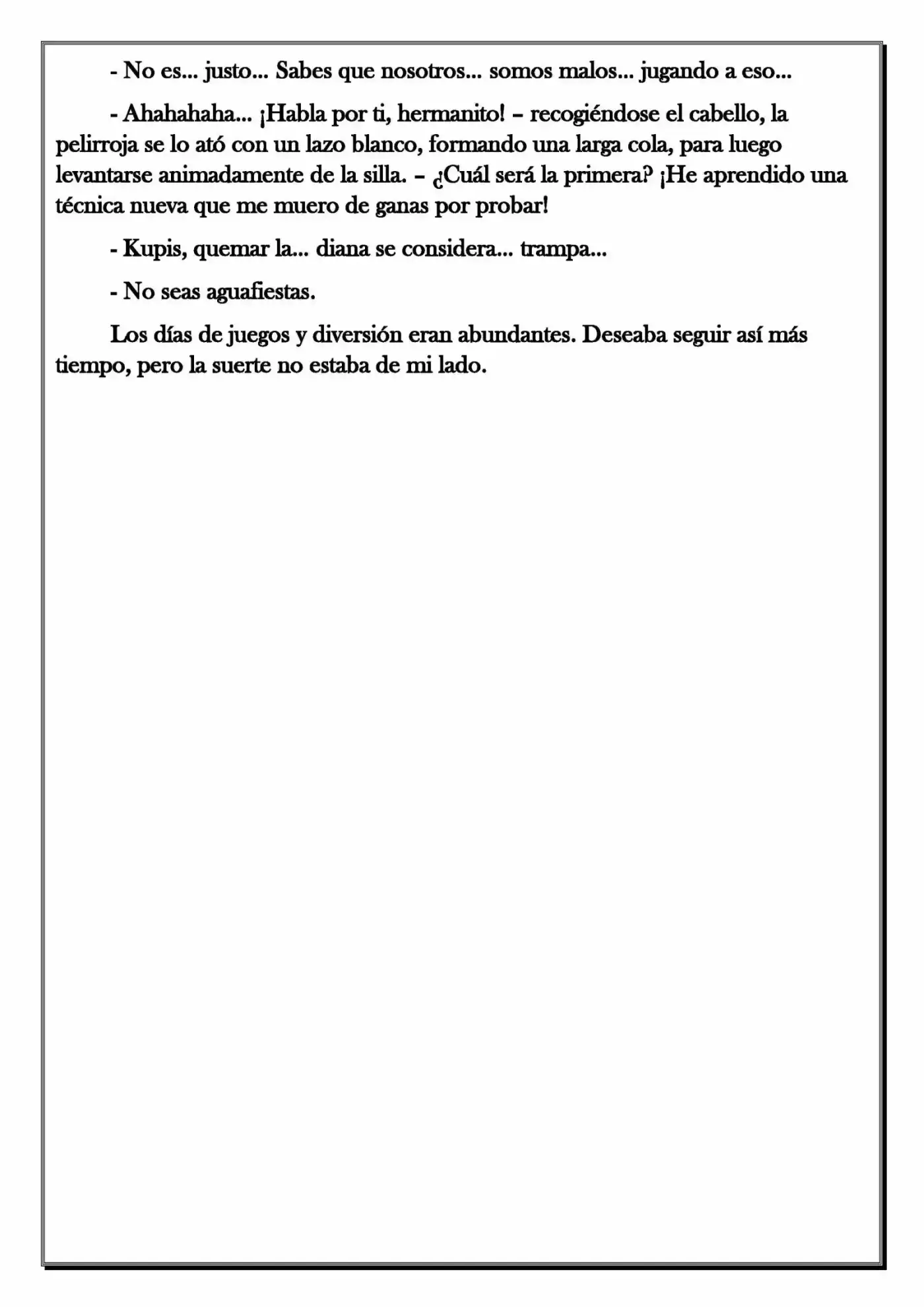 Monochrome Cross - Remade (Novela) - Capítulo 117 - Página 4 - LectorTMOo