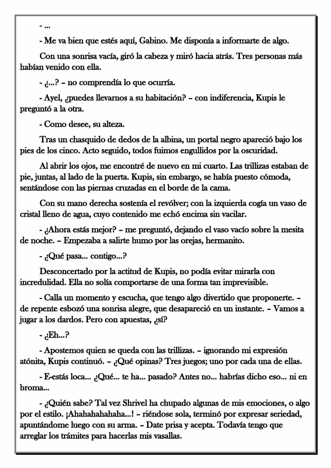 Monochrome Cross - Remade (Novela) - Capítulo 117 - Página 6 - LectorTMOo