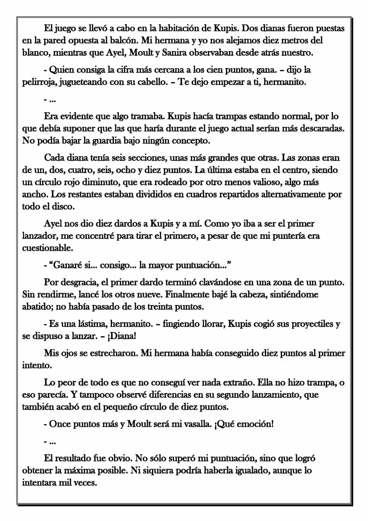 Monochrome Cross - Remade (Novela) - Capítulo 117 - Página 8 - LectorTMOo