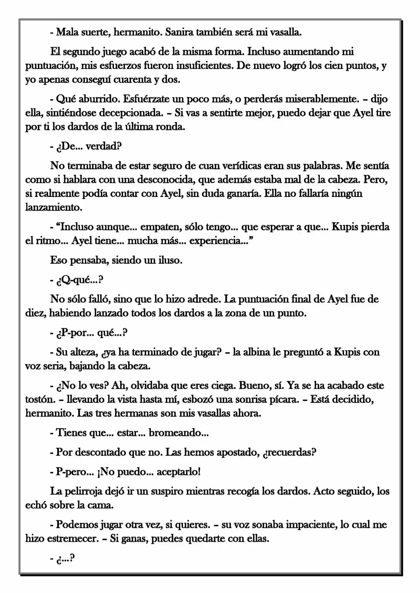 Monochrome Cross - Remade (Novela) - Capítulo 117 - Página 9 - LectorTMOo