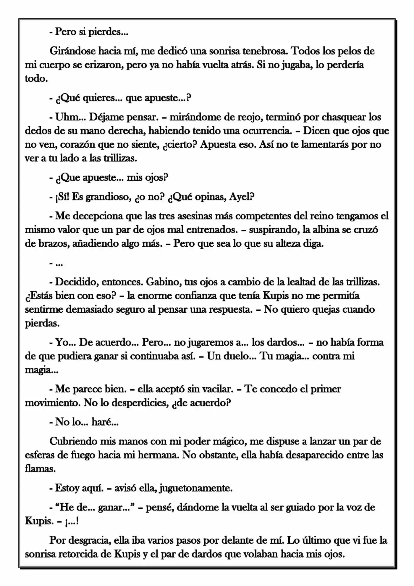 Monochrome Cross - Remade (Novela) - Capítulo 117 - Página 10 - LectorTMOo