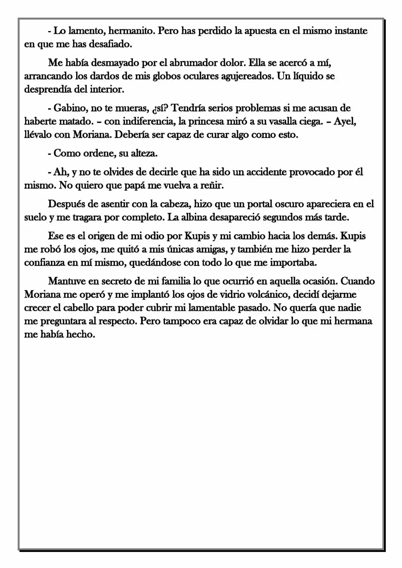 Monochrome Cross - Remade (Novela) - Capítulo 117 - Página 11 - LectorTMOo