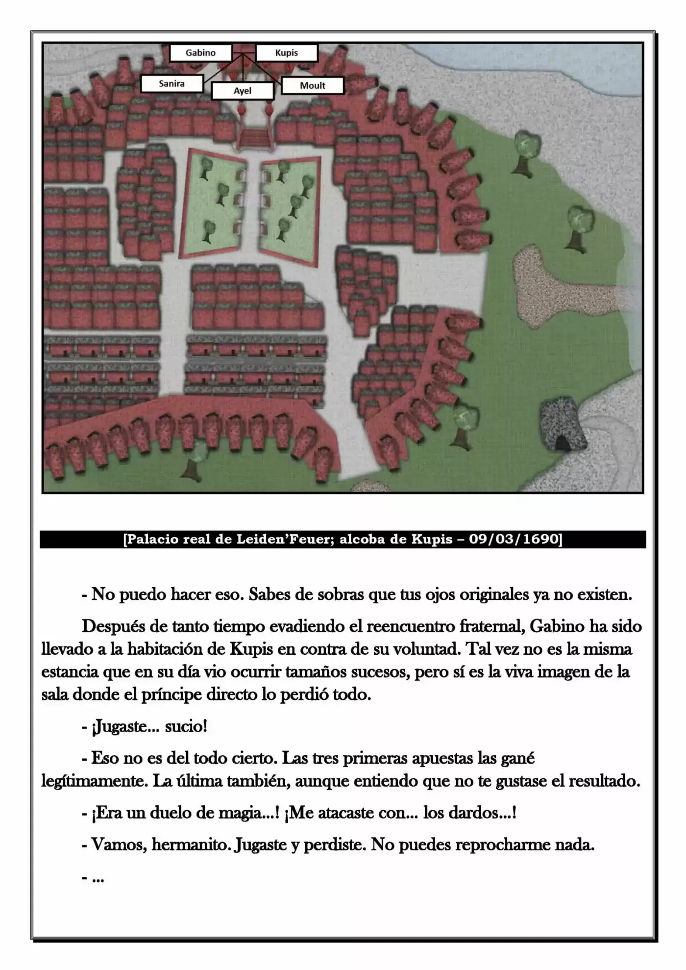 Monochrome Cross - Remade (Novela) - Capítulo 117 - Página 12 - LectorTMOo