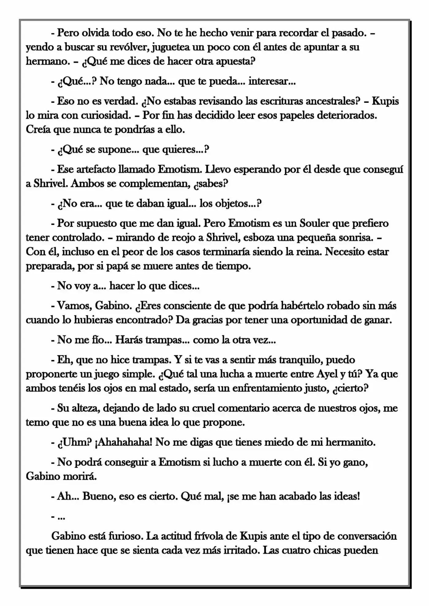 Monochrome Cross - Remade (Novela) - Capítulo 117 - Página 13 - LectorTMOo
