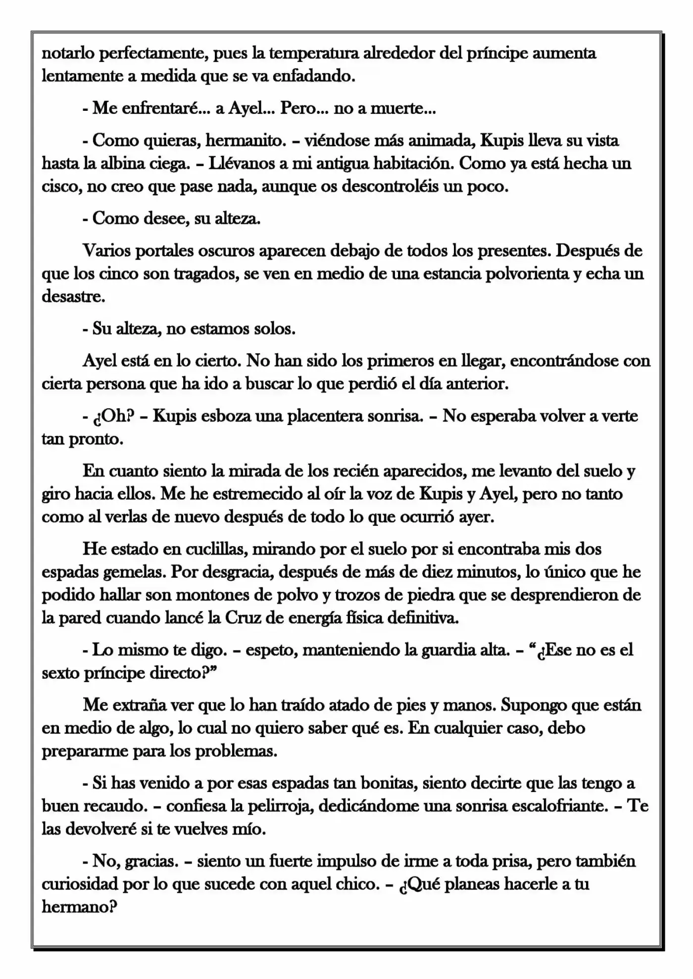 Monochrome Cross - Remade (Novela) - Capítulo 117 - Página 14 - LectorTMOo