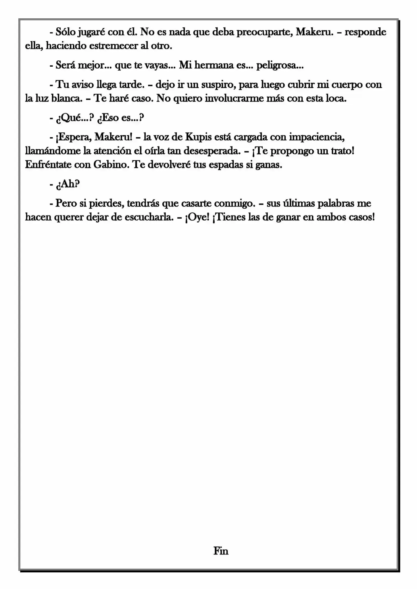 Monochrome Cross - Remade (Novela) - Capítulo 117 - Página 15 - LectorTMOo