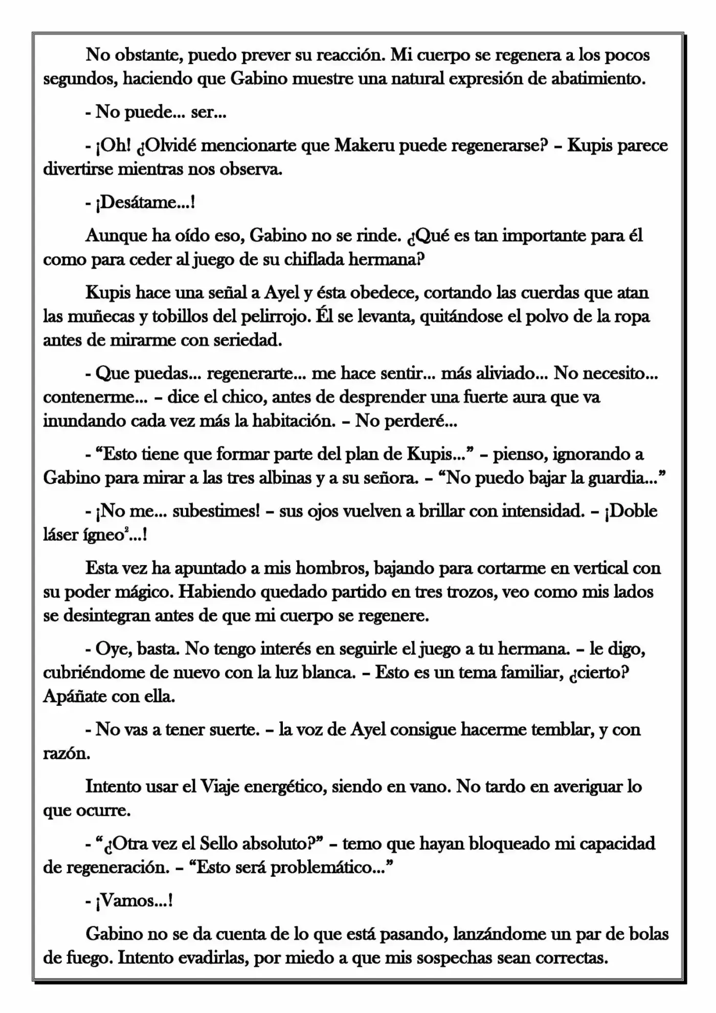 Monochrome Cross - Remade (Novela) - Capítulo 118 - Página 4 - LectorTMOo