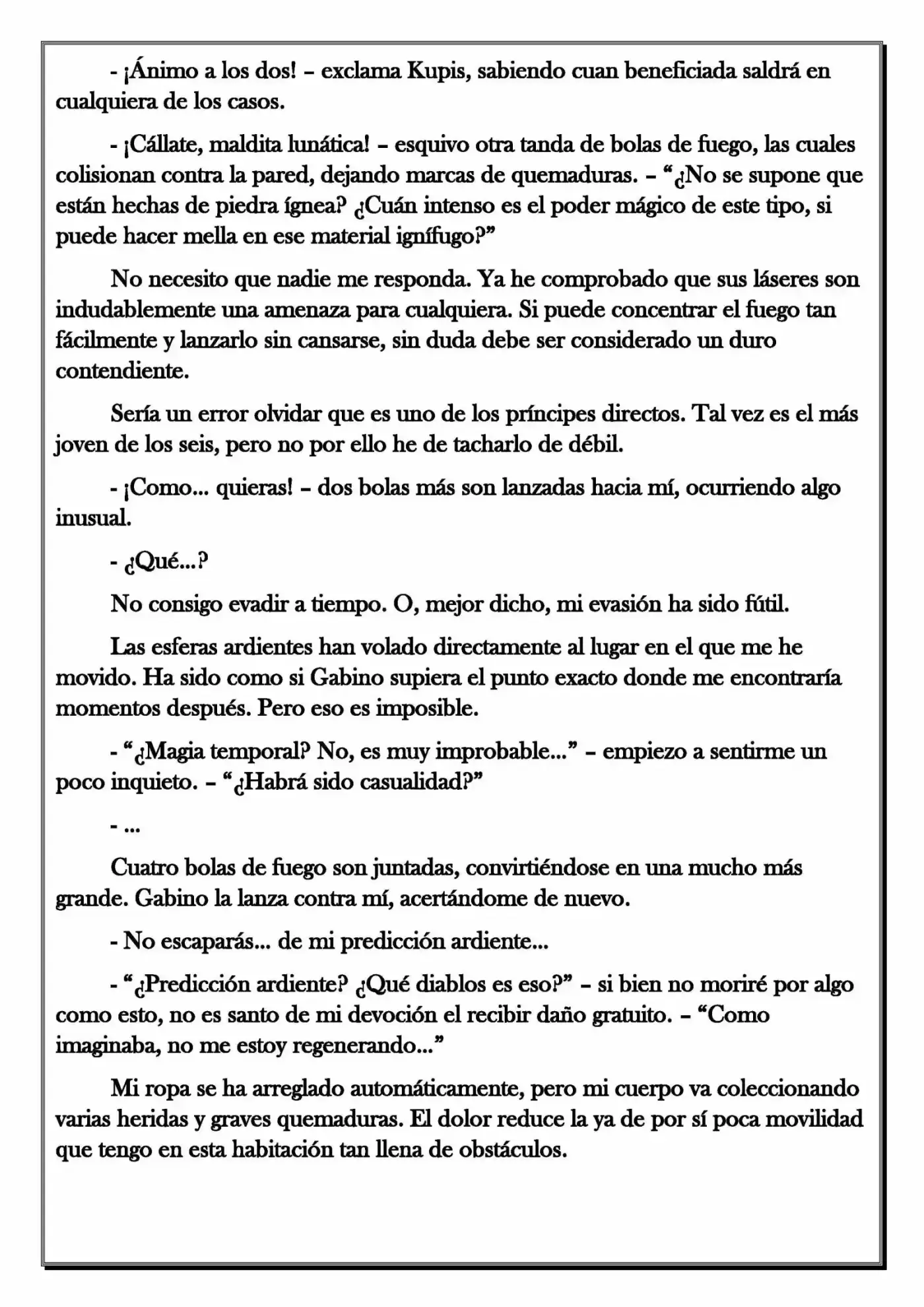 Monochrome Cross - Remade (Novela) - Capítulo 118 - Página 5 - LectorTMOo