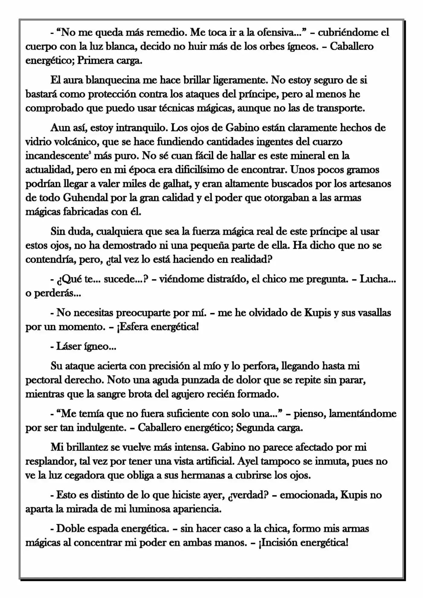 Monochrome Cross - Remade (Novela) - Capítulo 118 - Página 6 - LectorTMOo