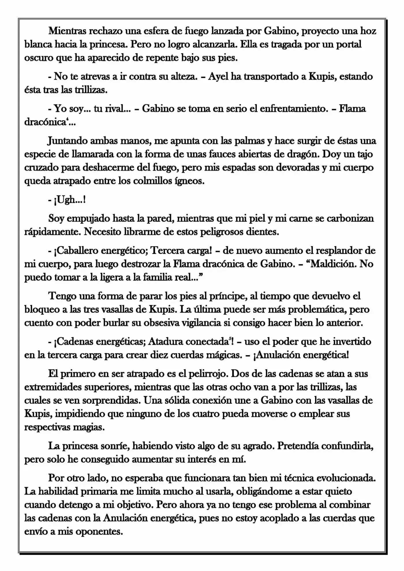 Monochrome Cross - Remade (Novela) - Capítulo 118 - Página 7 - LectorTMOo