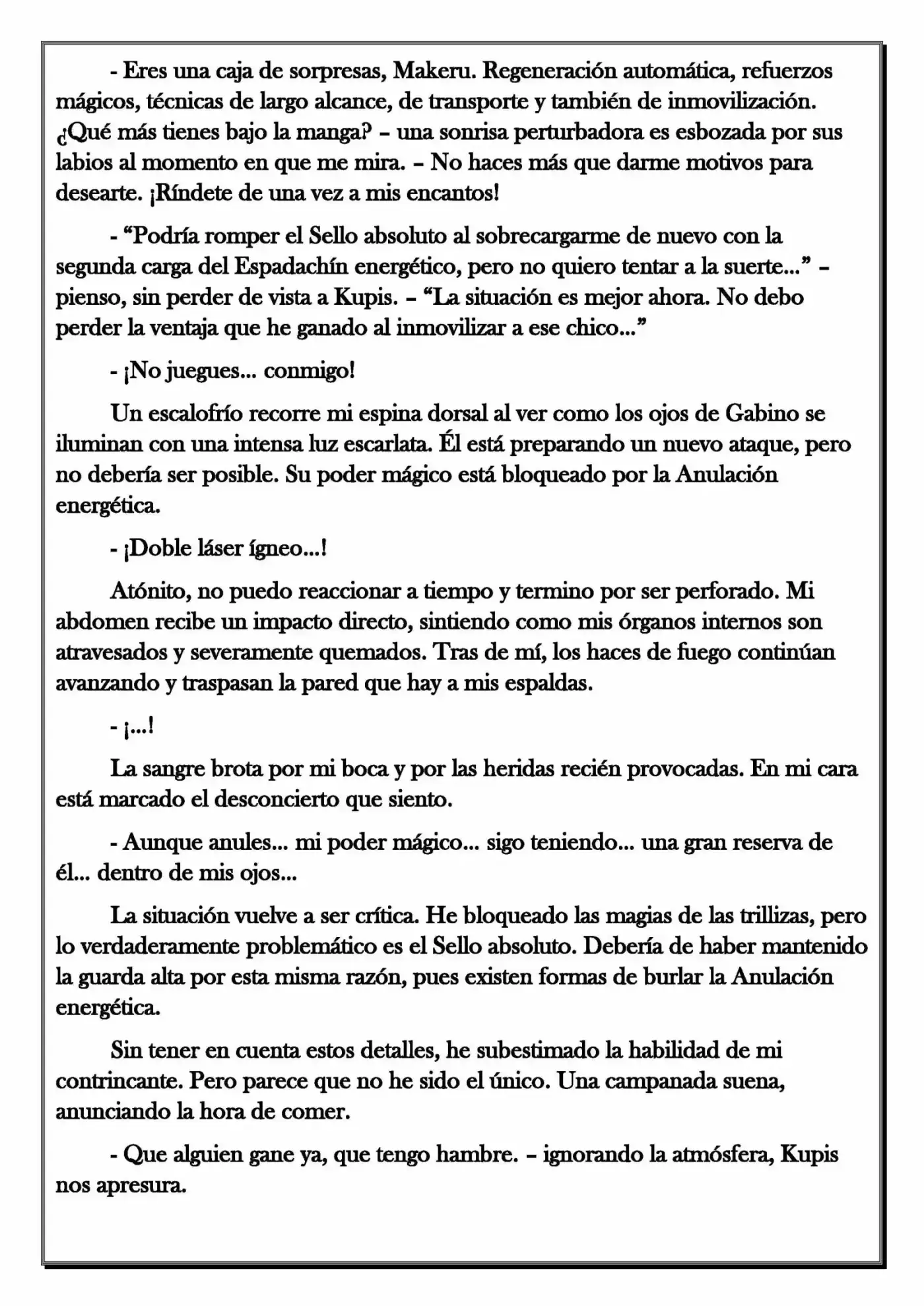 Monochrome Cross - Remade (Novela) - Capítulo 118 - Página 8 - LectorTMOo