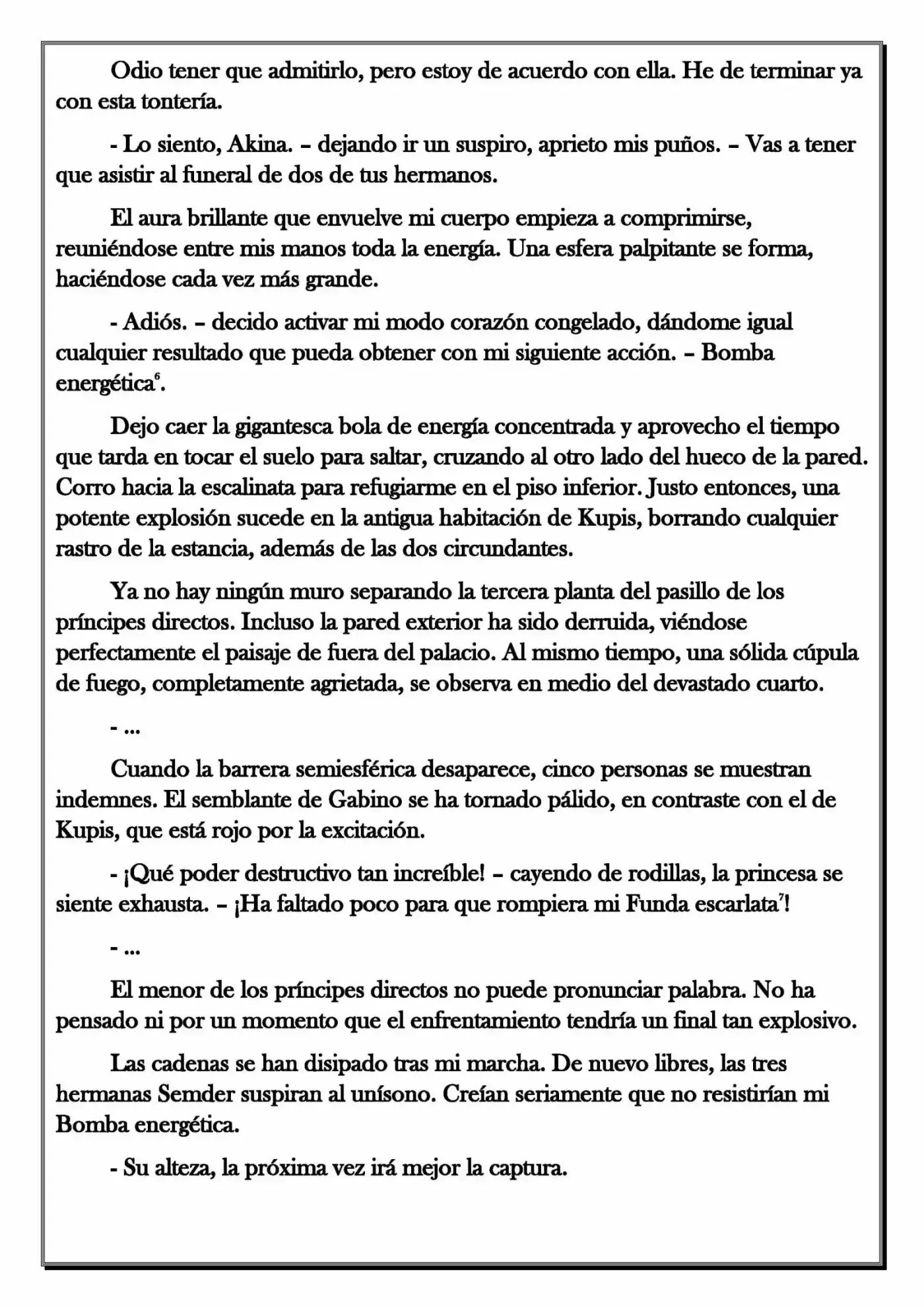 Monochrome Cross - Remade (Novela) - Capítulo 118 - Página 9 - LectorTMOo