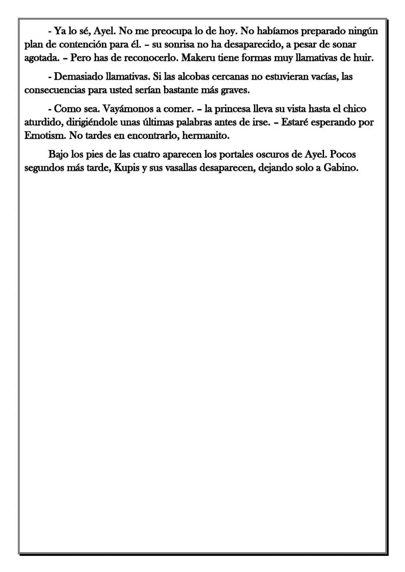 Monochrome Cross - Remade (Novela) - Capítulo 118 - Página 10 - LectorTMOo