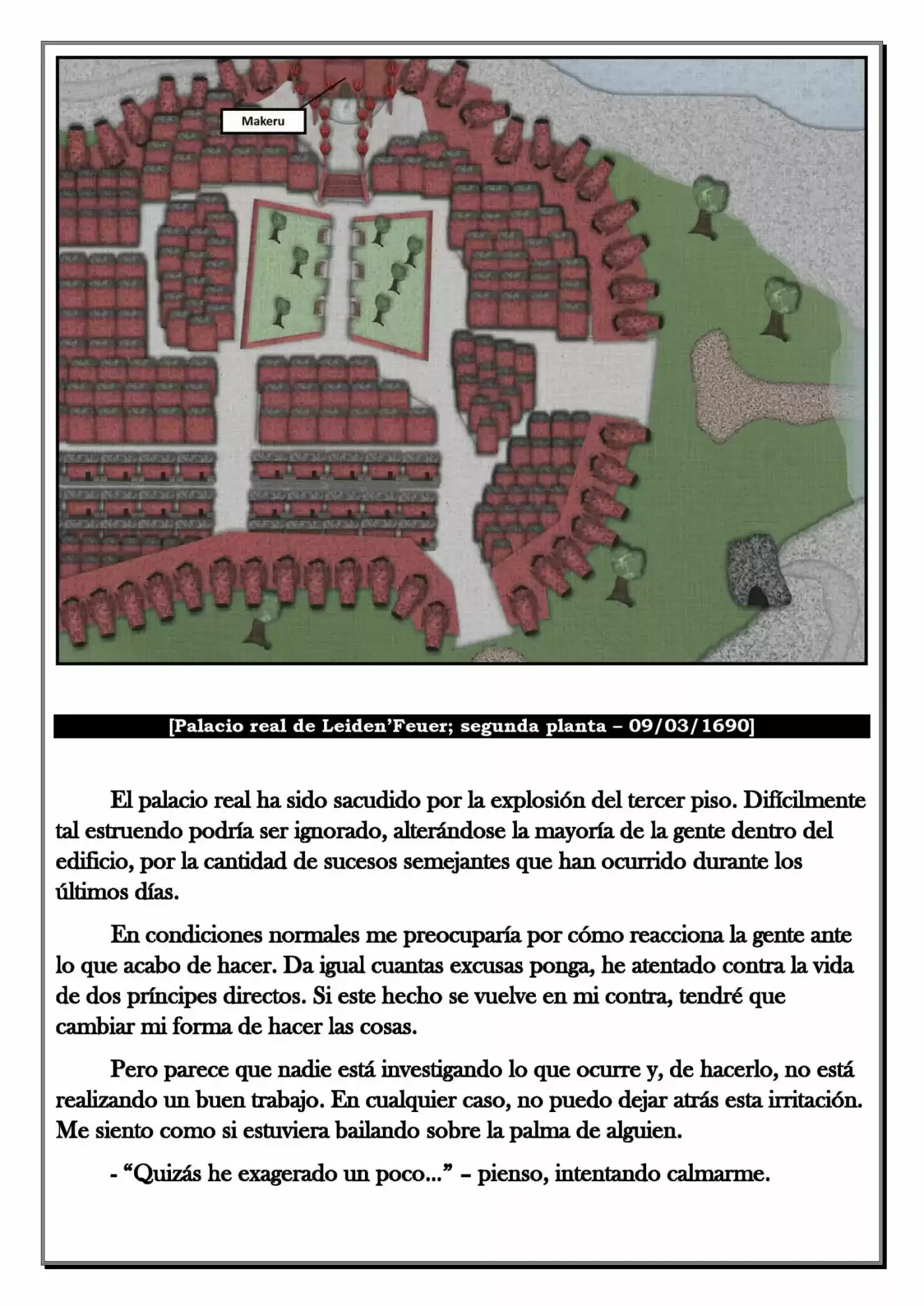 Monochrome Cross - Remade (Novela) - Capítulo 118 - Página 11 - LectorTMOo