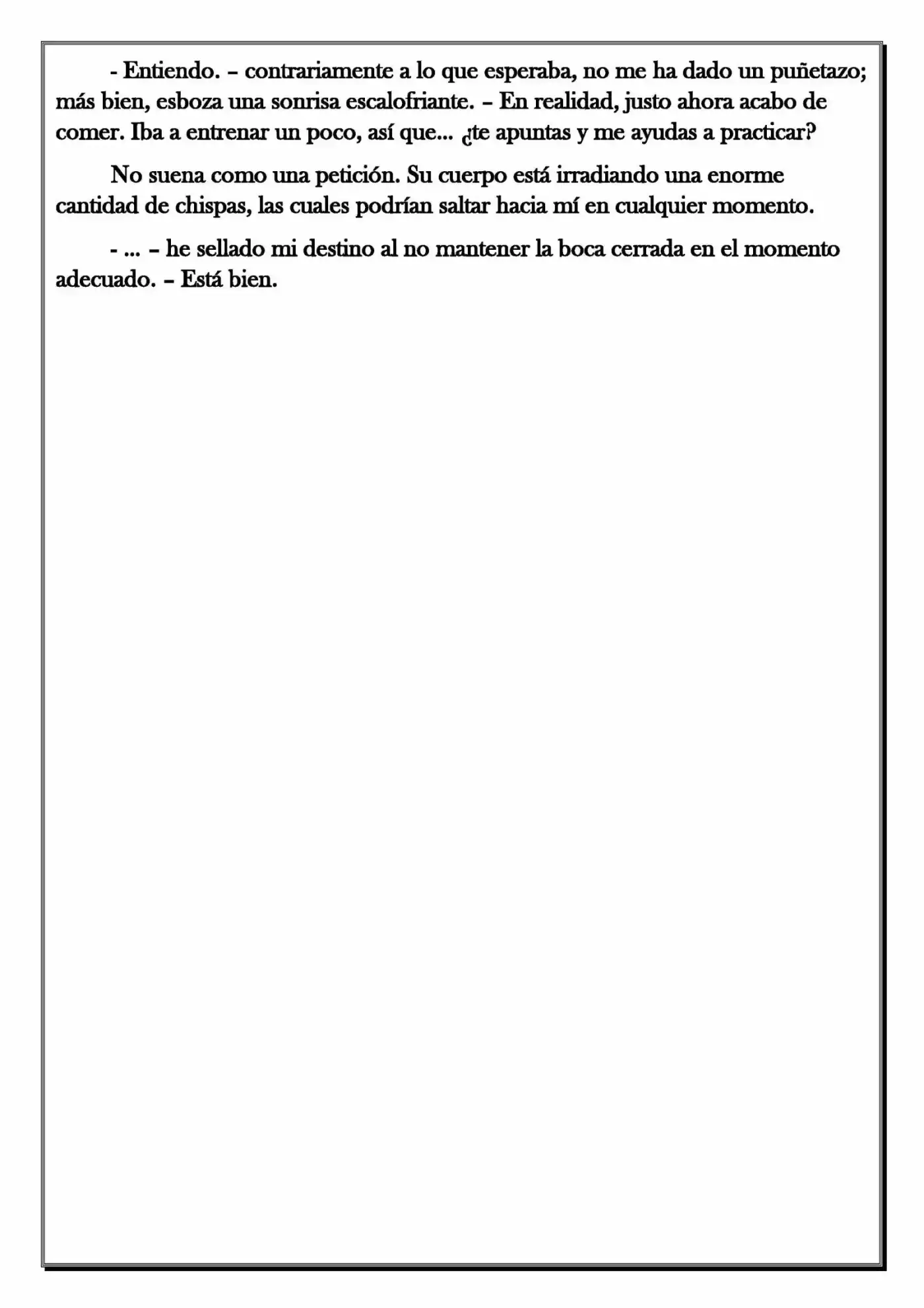 Monochrome Cross - Remade (Novela) - Capítulo 118 - Página 13 - LectorTMOo