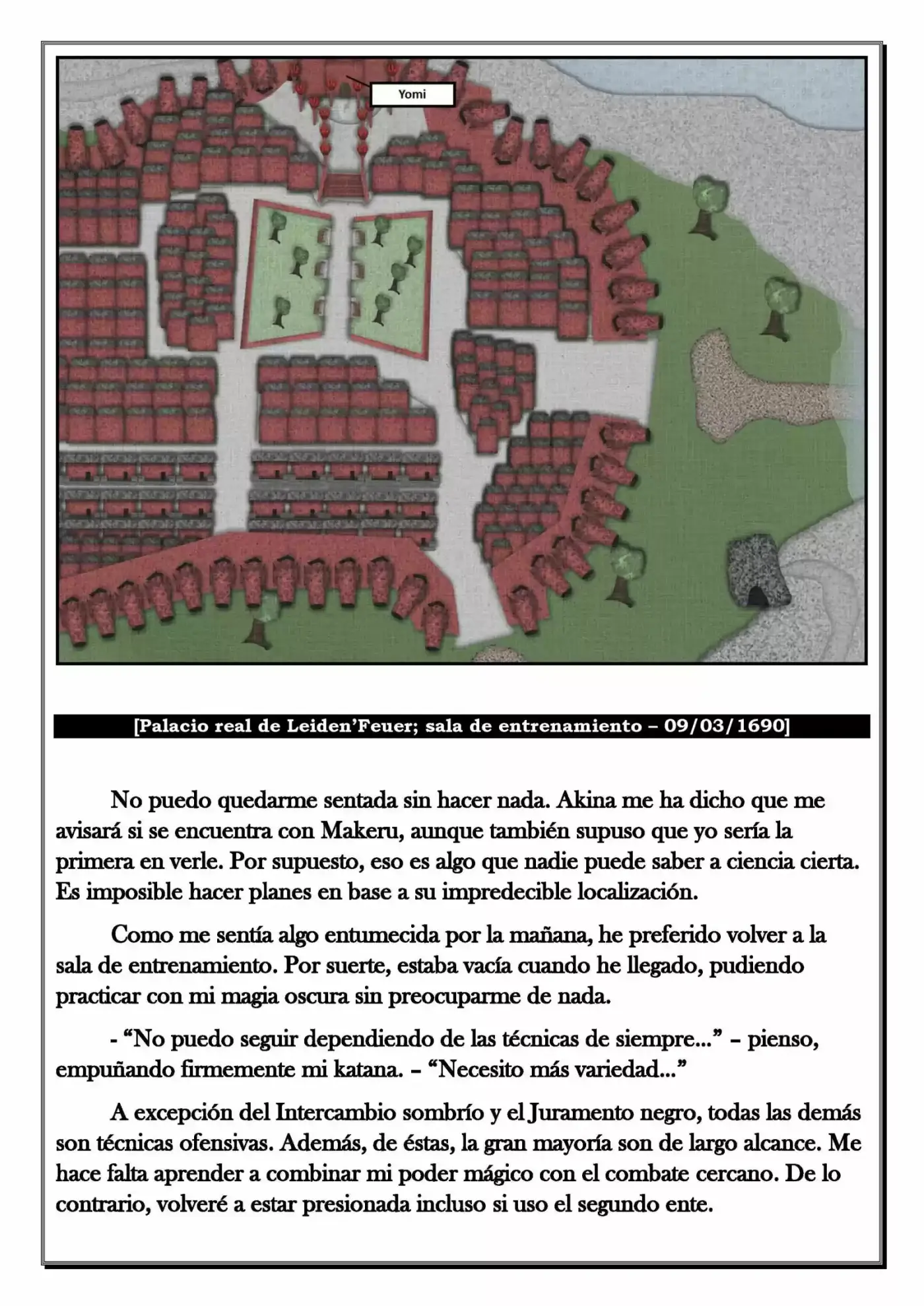 Monochrome Cross - Remade (Novela) - Capítulo 118 - Página 14 - LectorTMOo