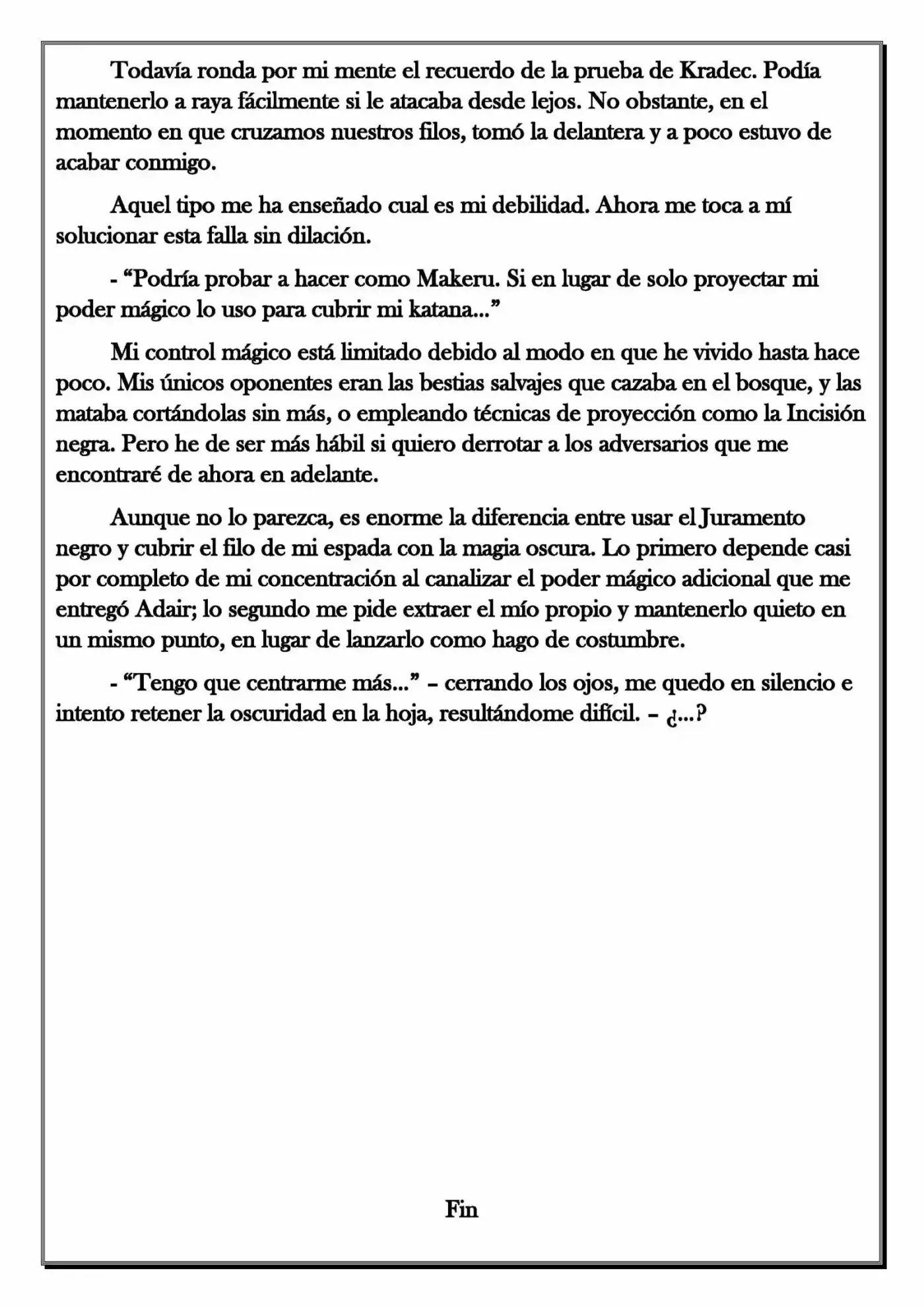 Monochrome Cross - Remade (Novela) - Capítulo 118 - Página 15 - LectorTMOo