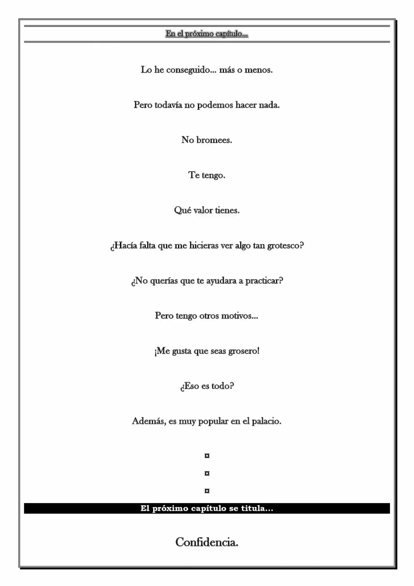 Monochrome Cross - Remade (Novela) - Capítulo 118 - Página 20 - LectorTMOo