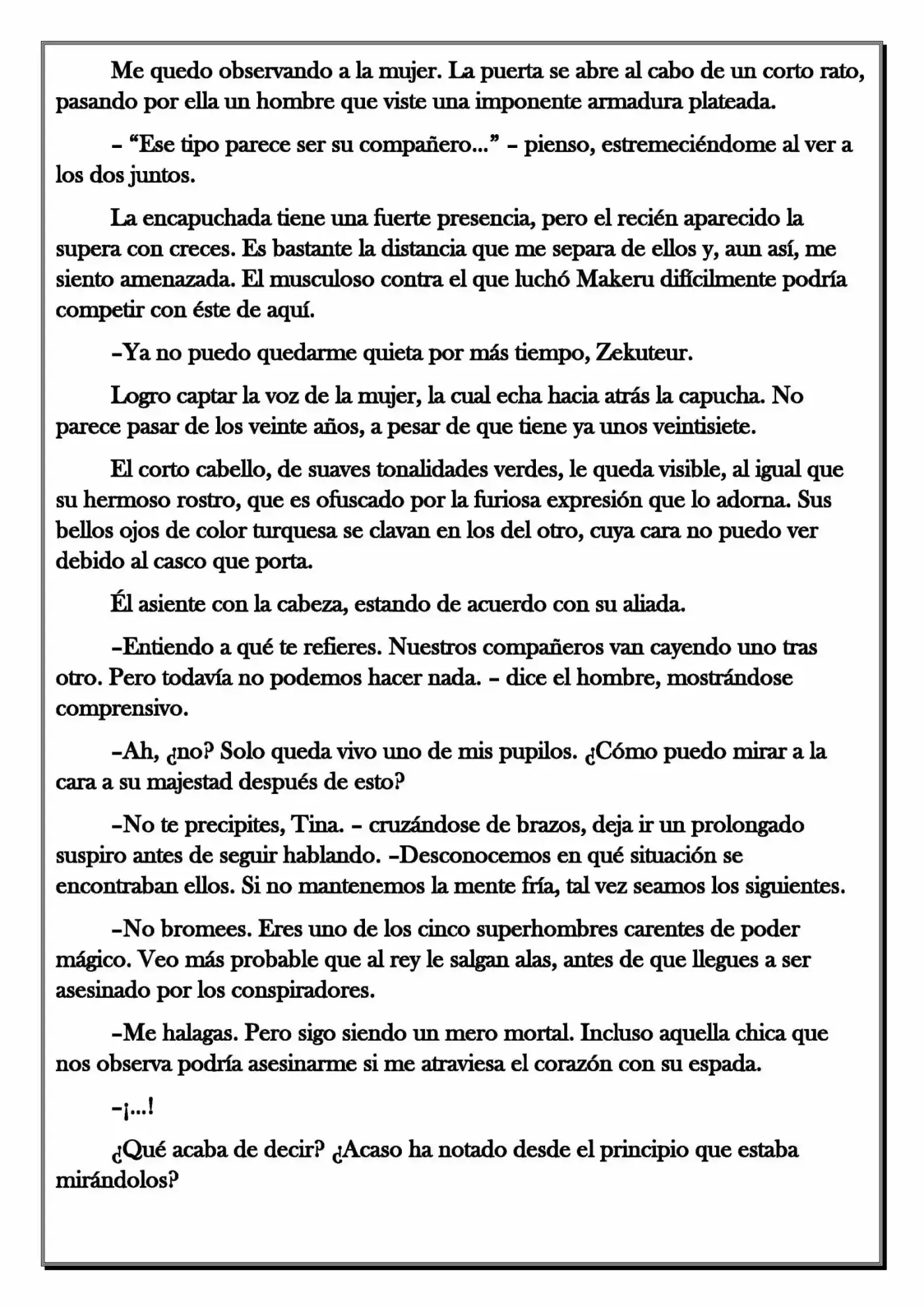 Monochrome Cross - Remade (Novela) - Capítulo 119 - Página 4 - LectorTMOo