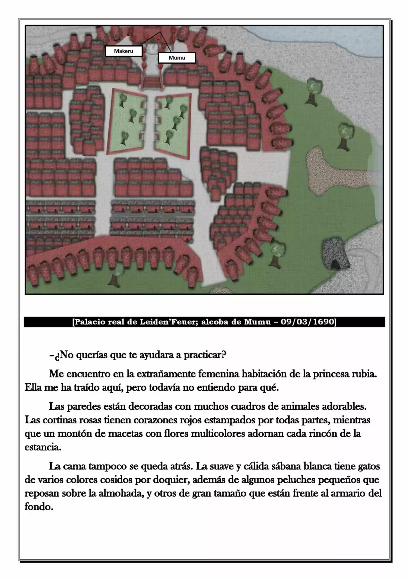 Monochrome Cross - Remade (Novela) - Capítulo 119 - Página 7 - LectorTMOo