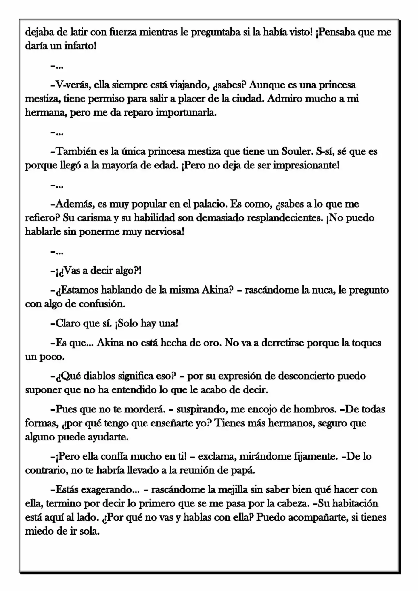 Monochrome Cross - Remade (Novela) - Capítulo 119 - Página 9 - LectorTMOo