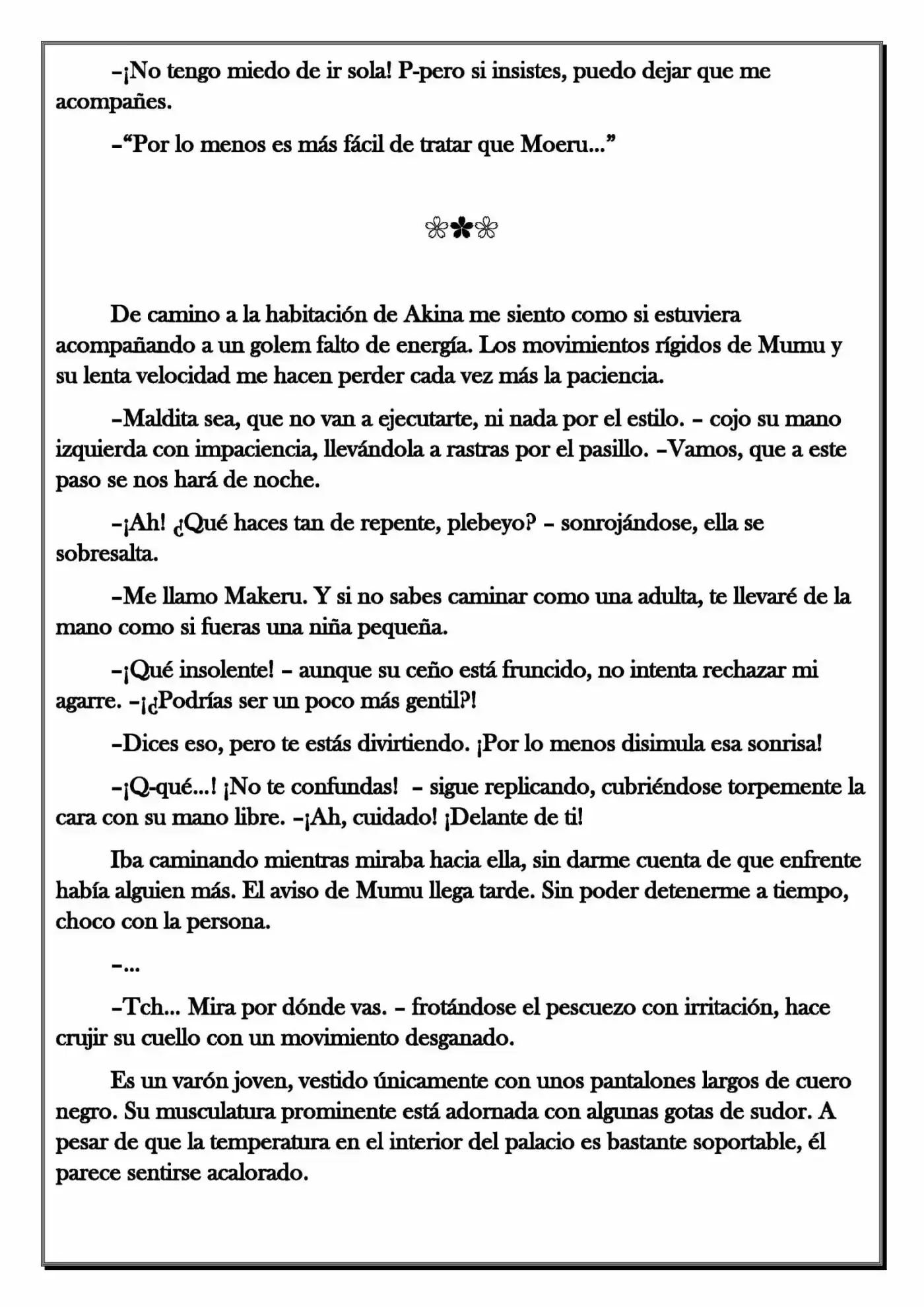 Monochrome Cross - Remade (Novela) - Capítulo 119 - Página 10 - LectorTMOo