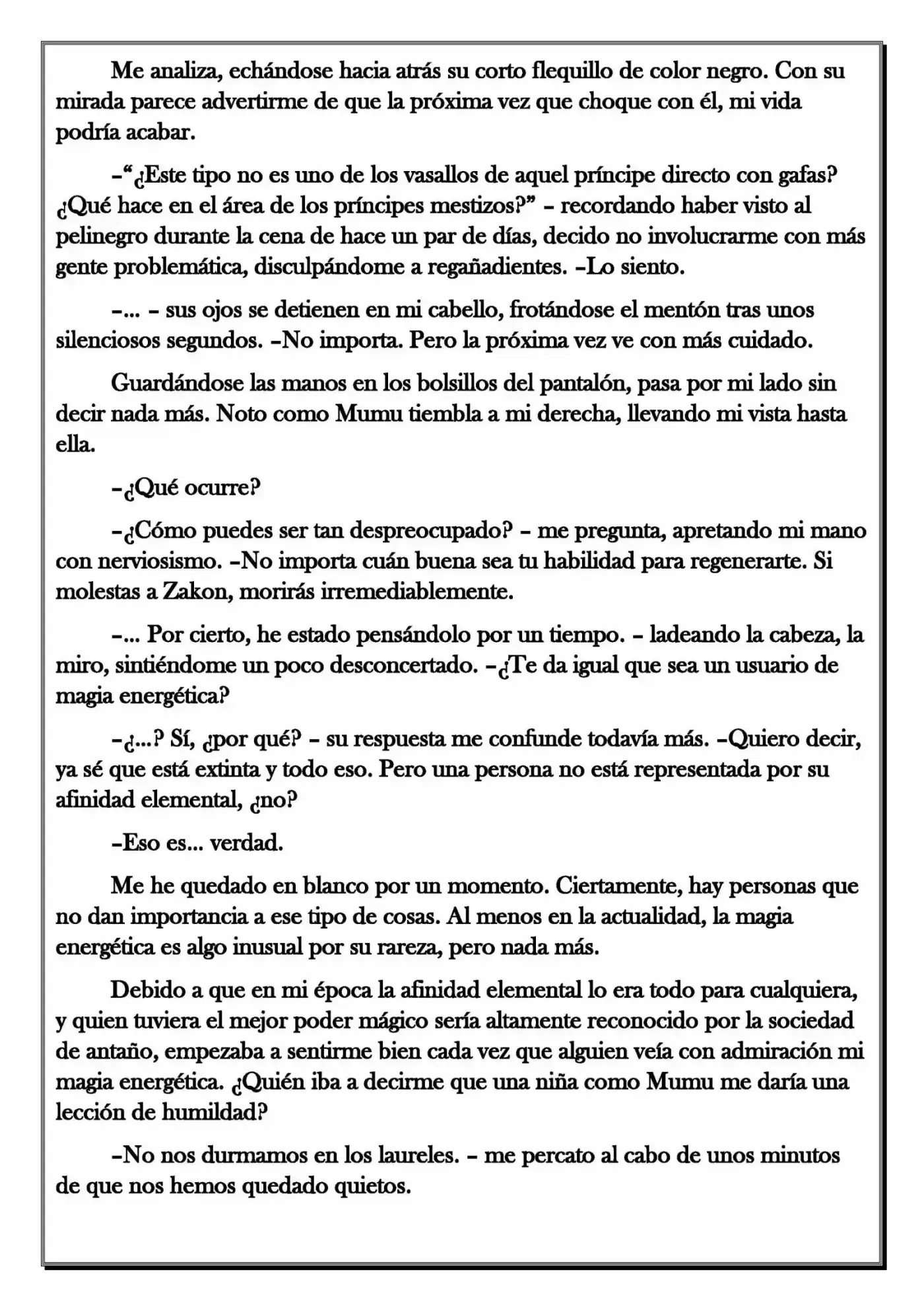 Monochrome Cross - Remade (Novela) - Capítulo 119 - Página 11 - LectorTMOo