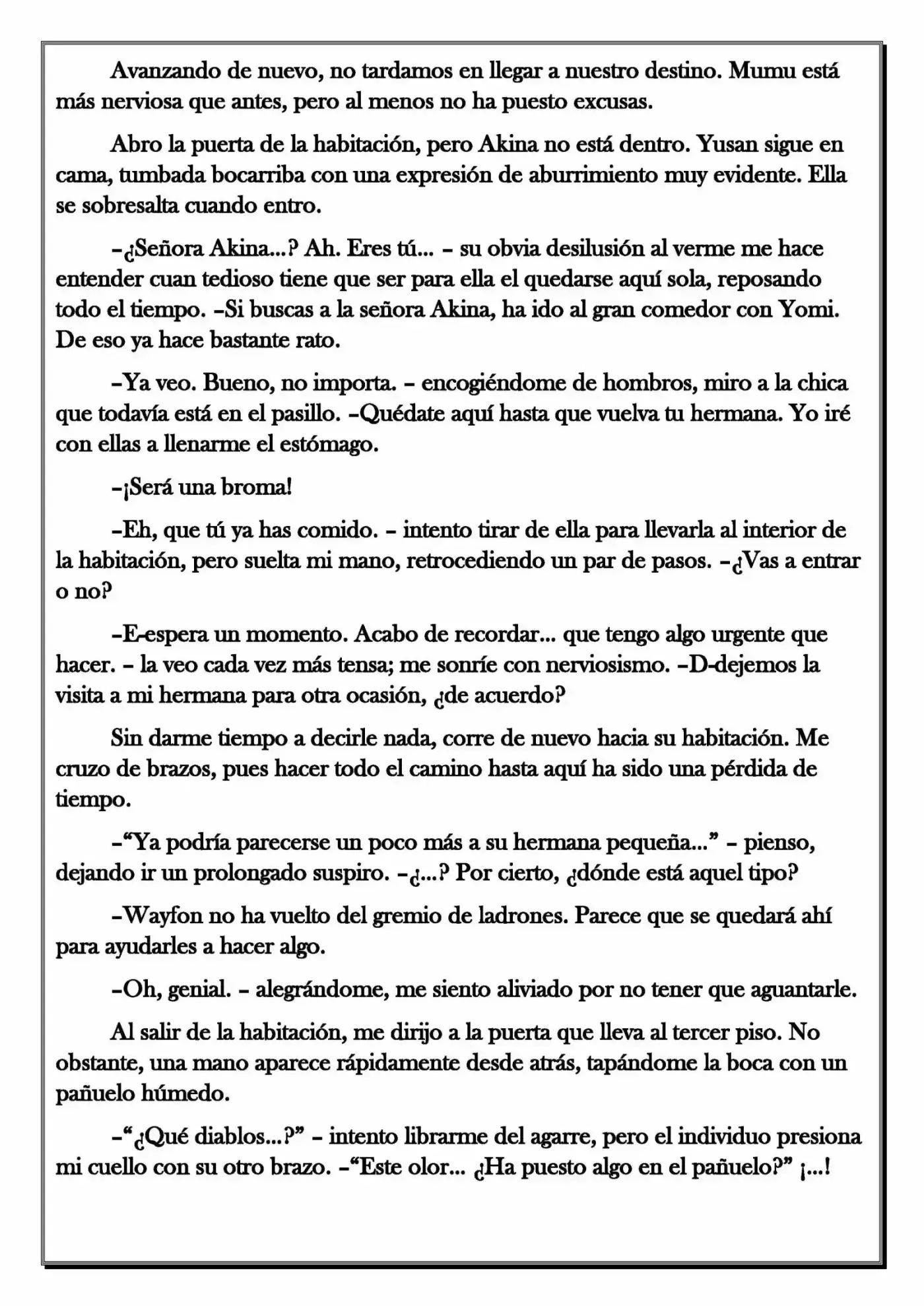 Monochrome Cross - Remade (Novela) - Capítulo 119 - Página 12 - LectorTMOo