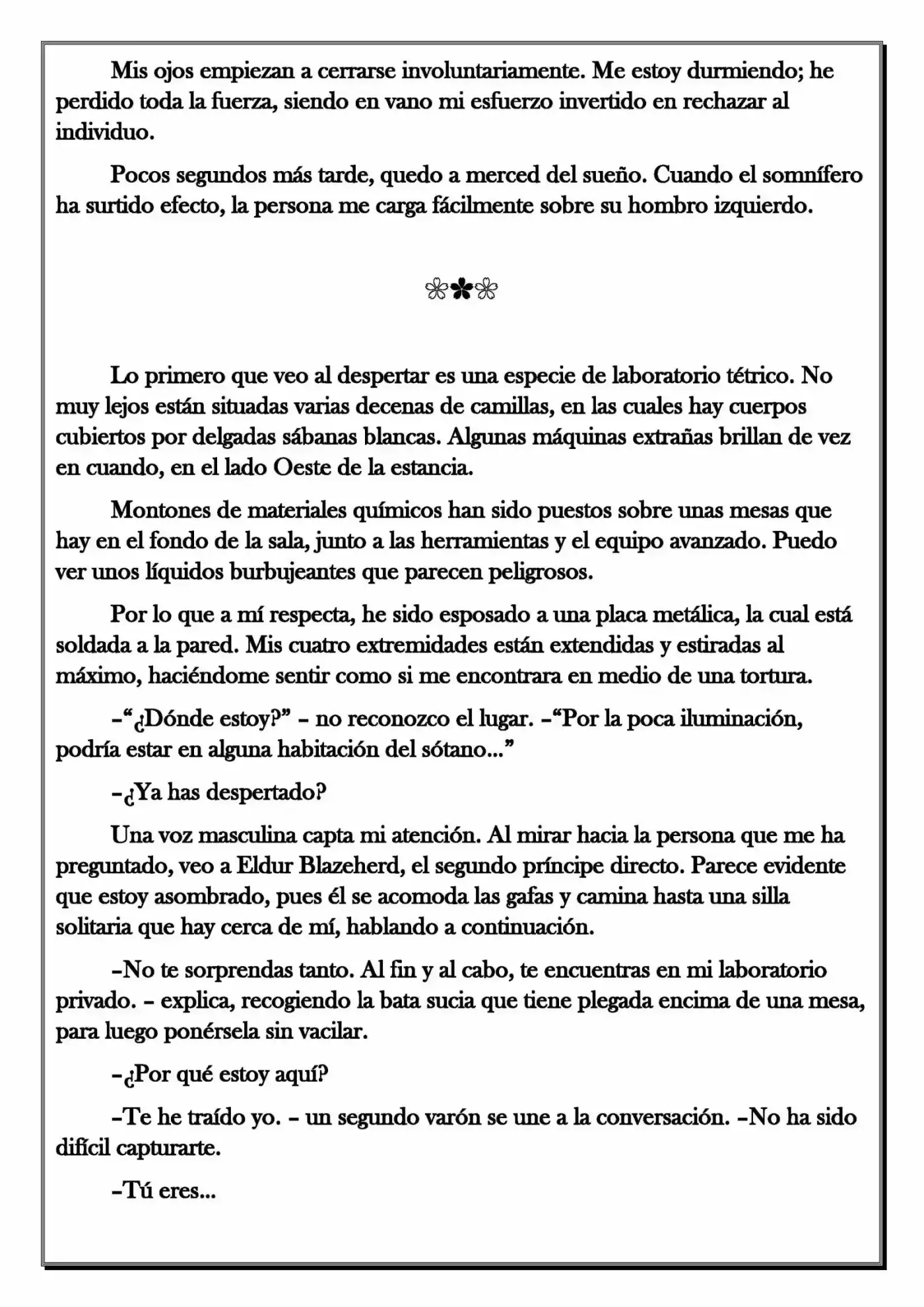 Monochrome Cross - Remade (Novela) - Capítulo 119 - Página 13 - LectorTMOo
