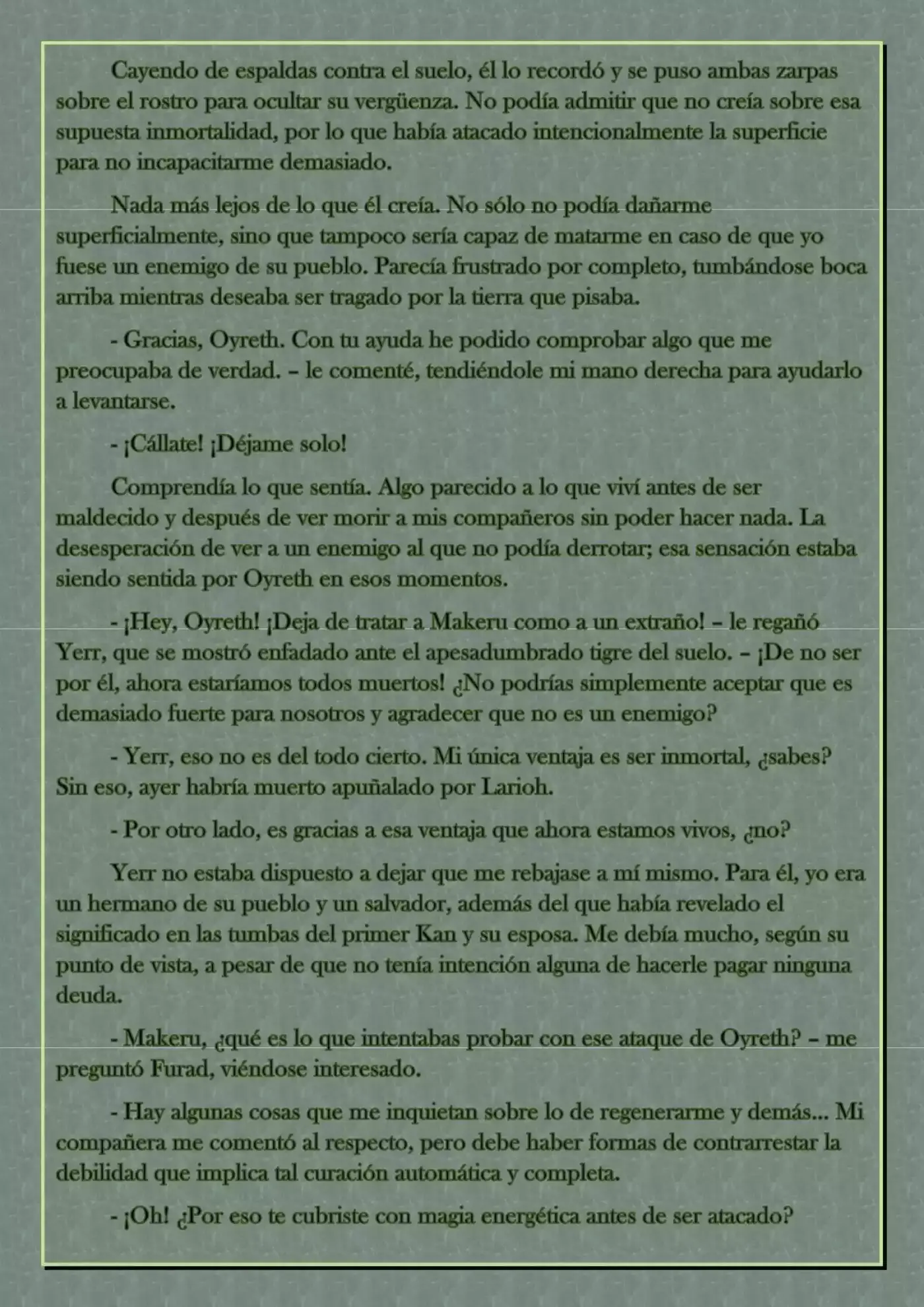 Monochrome Cross - Remade (Novela) - Capítulo 12 - Página 7 - LectorTMOo