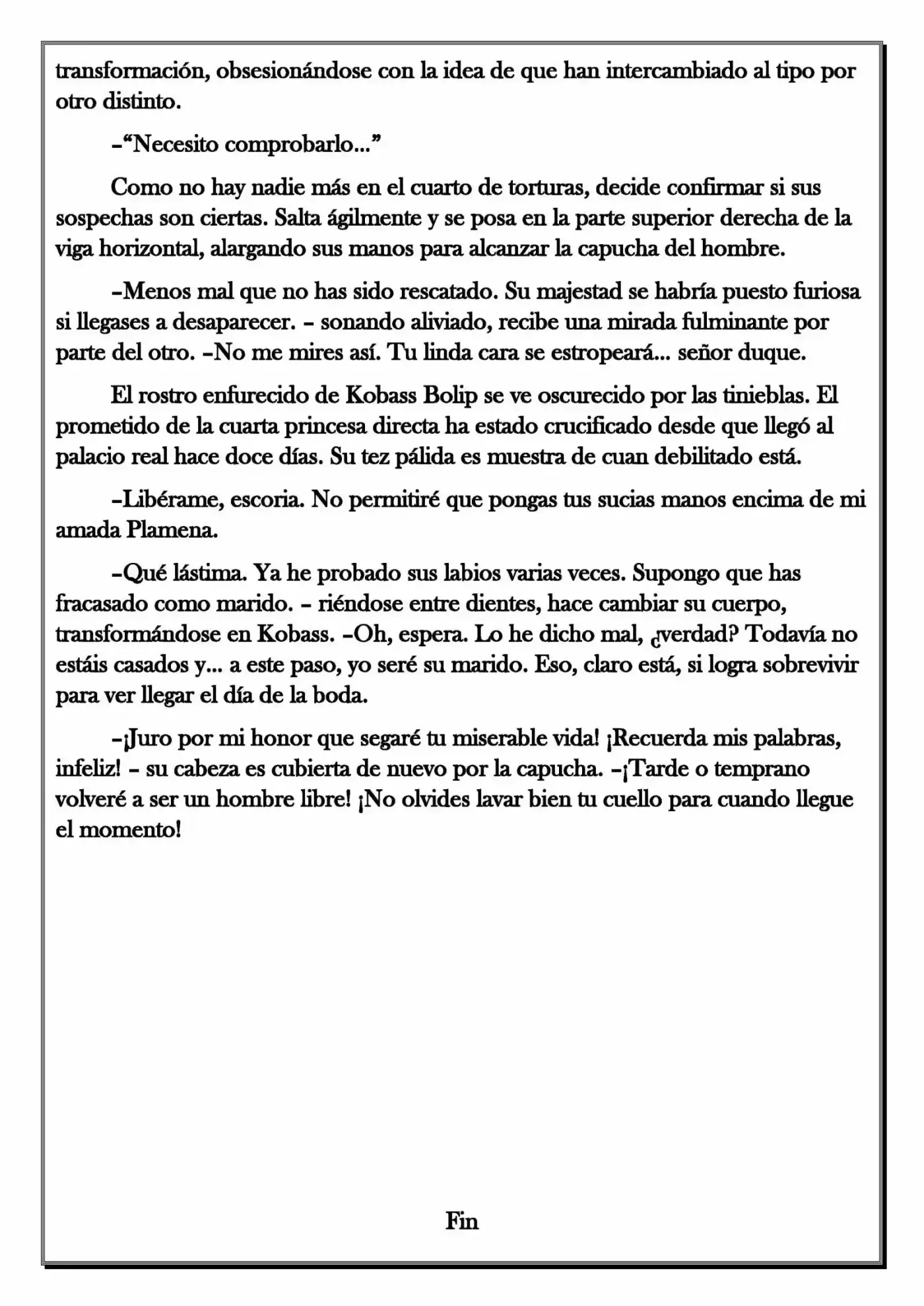 Monochrome Cross - Remade (Novela) - Capítulo 120.50 - Página 3 - LectorTMOo