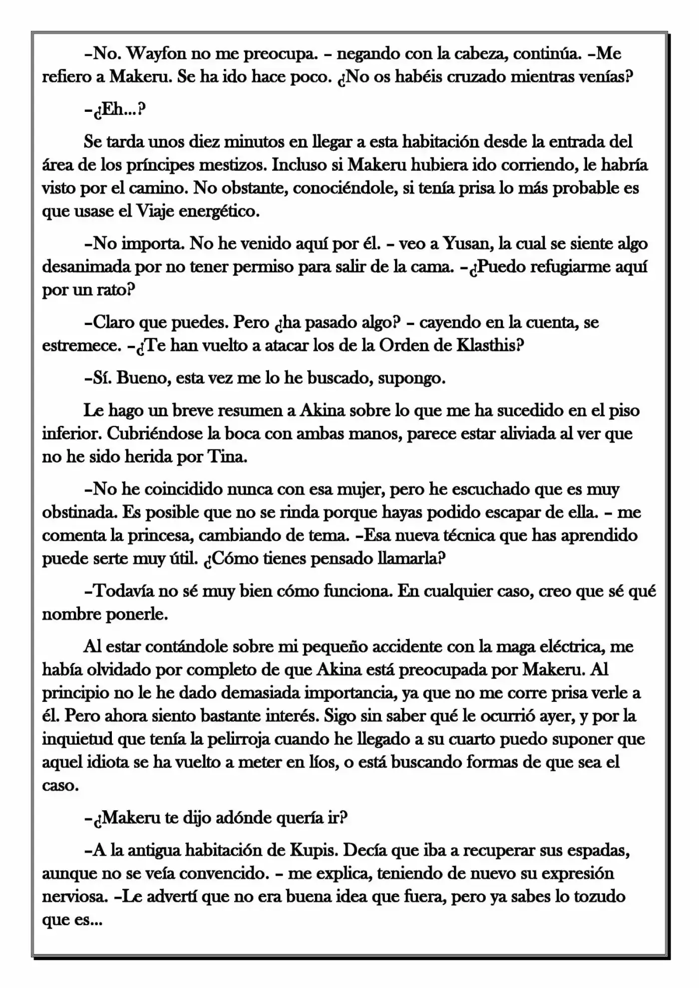 Monochrome Cross - Remade (Novela) - Capítulo 121 - Página 4 - LectorTMOo