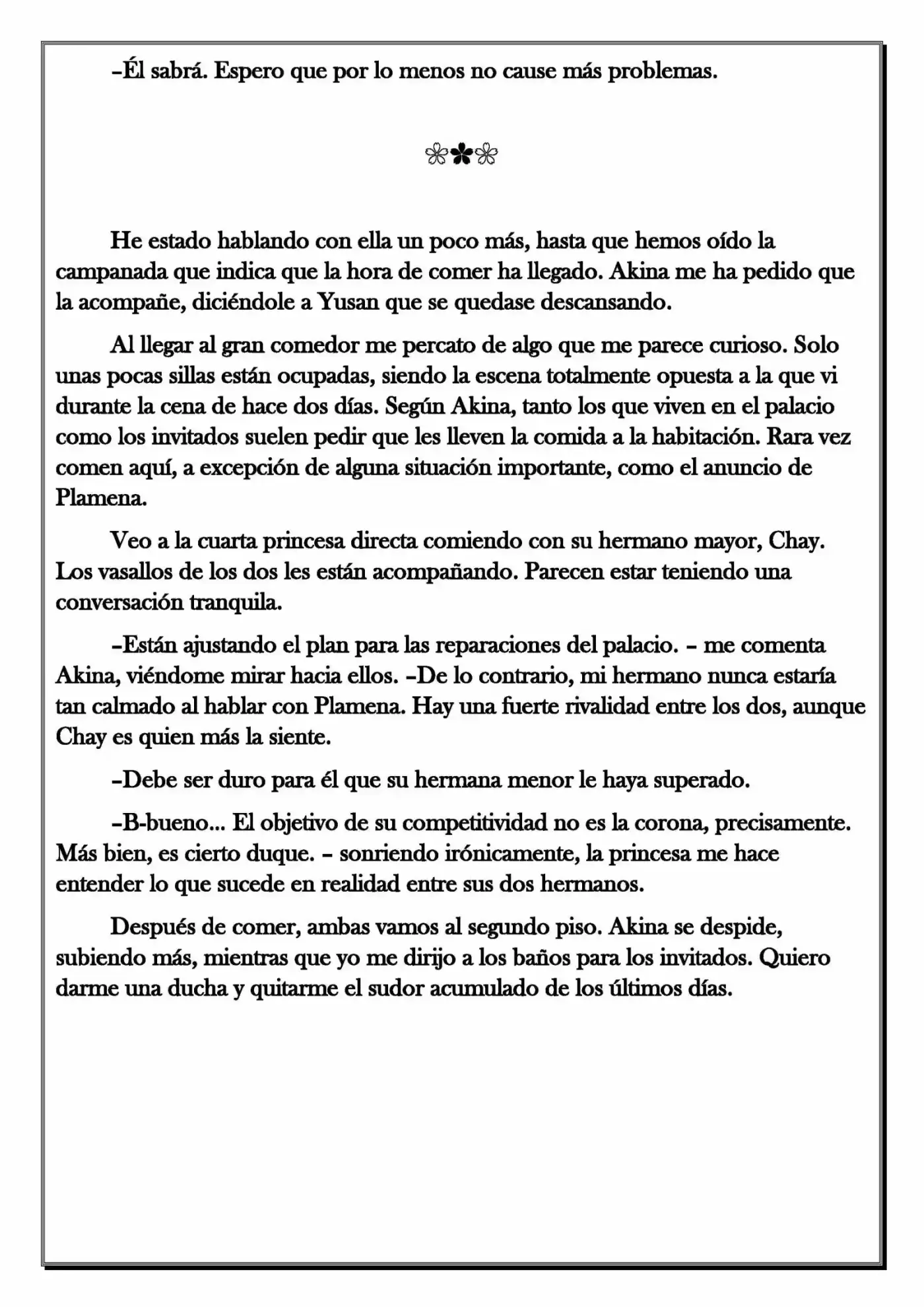Monochrome Cross - Remade (Novela) - Capítulo 121 - Página 5 - LectorTMOo