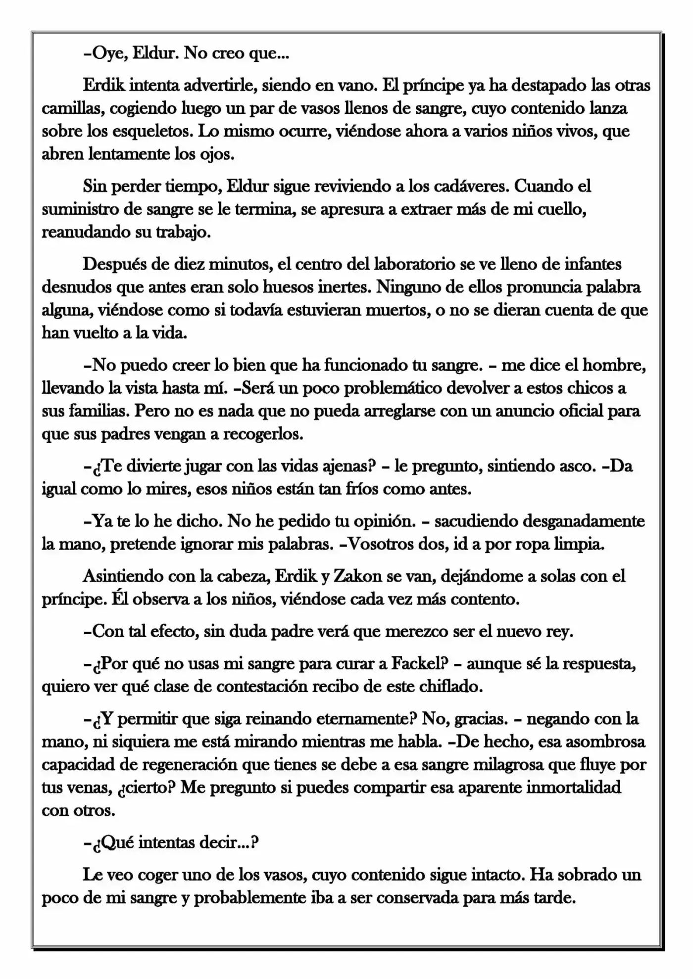 Monochrome Cross - Remade (Novela) - Capítulo 121 - Página 7 - LectorTMOo