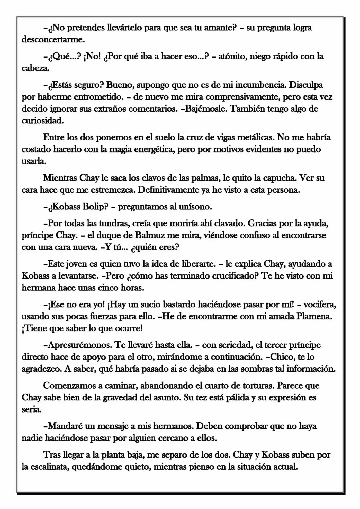 Monochrome Cross - Remade (Novela) - Capítulo 121 - Página 11 - LectorTMOo