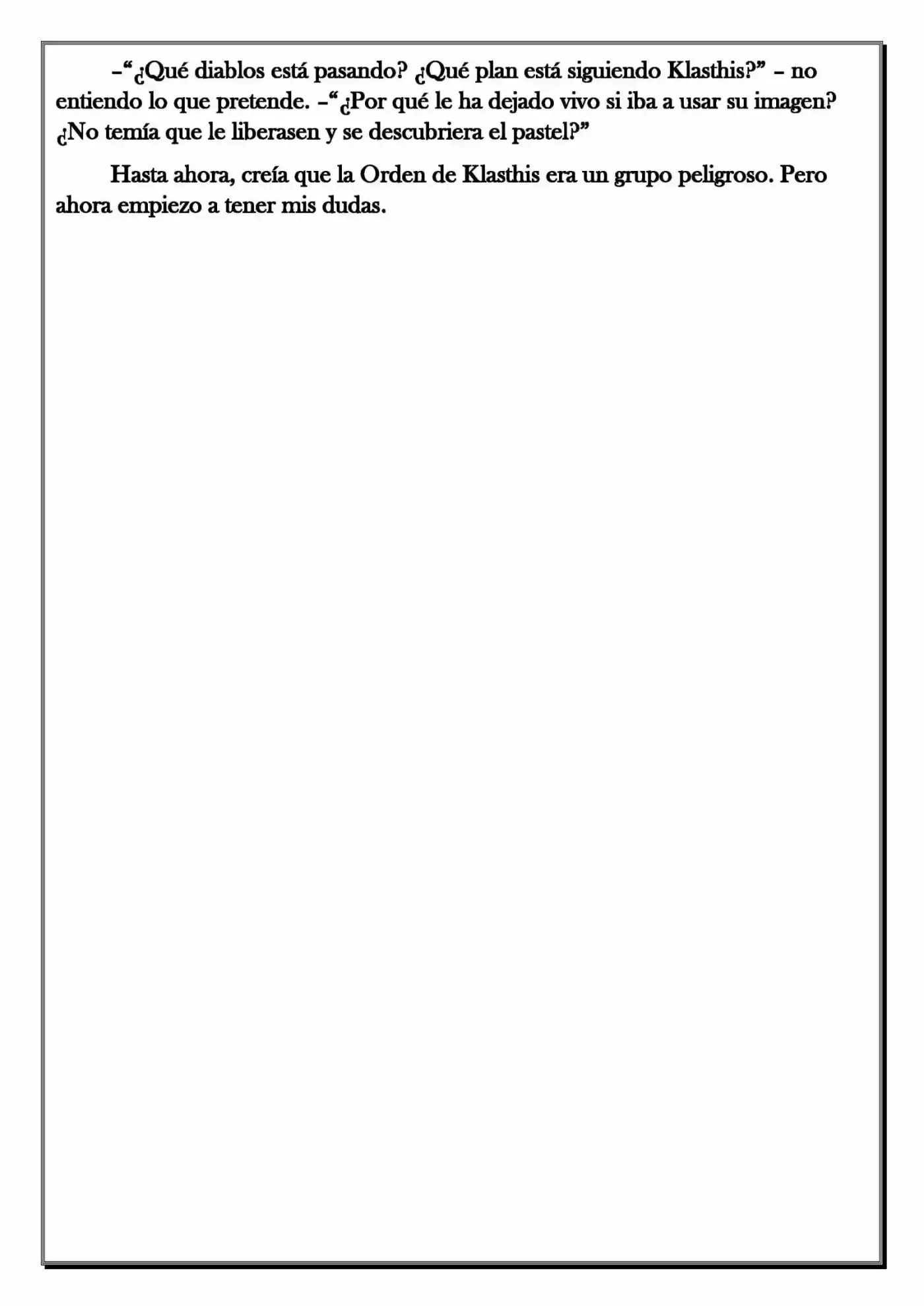 Monochrome Cross - Remade (Novela) - Capítulo 121 - Página 12 - LectorTMOo