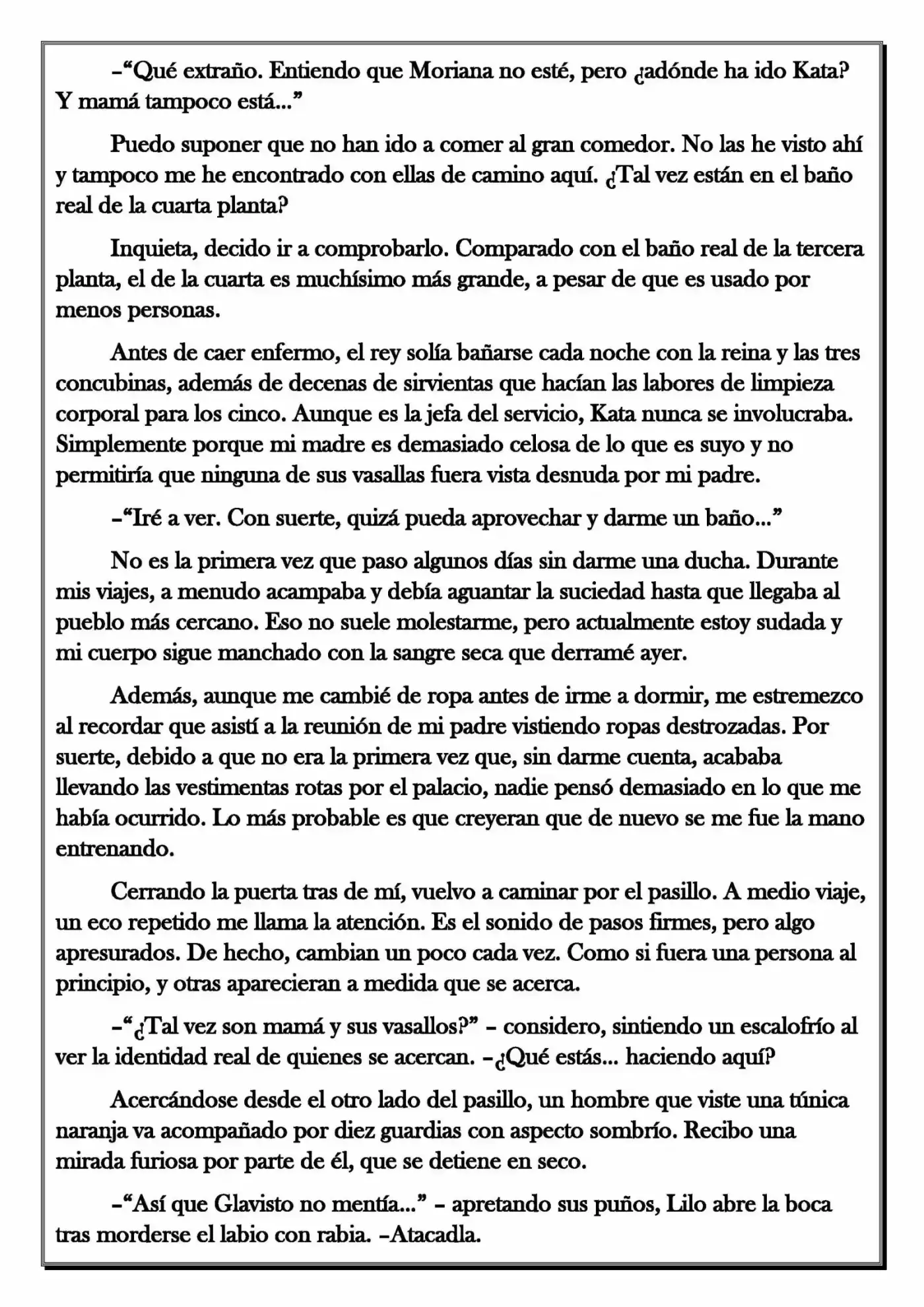 Monochrome Cross - Remade (Novela) - Capítulo 121 - Página 14 - LectorTMOo