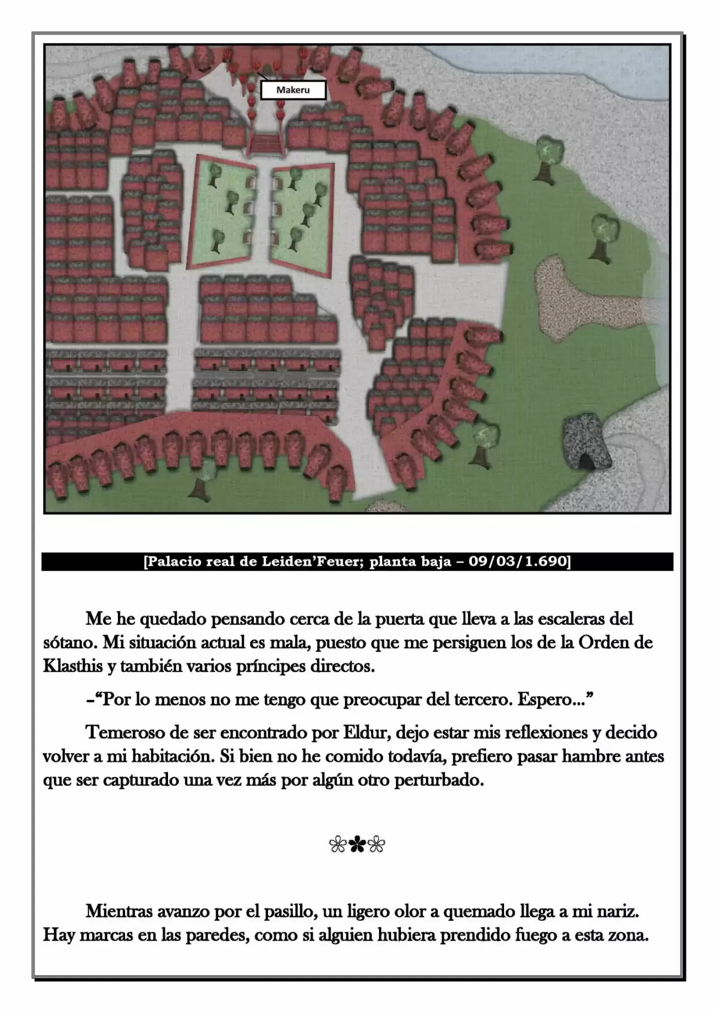 Monochrome Cross - Remade (Novela) - Capítulo 122 - Página 10 - LectorTMOo