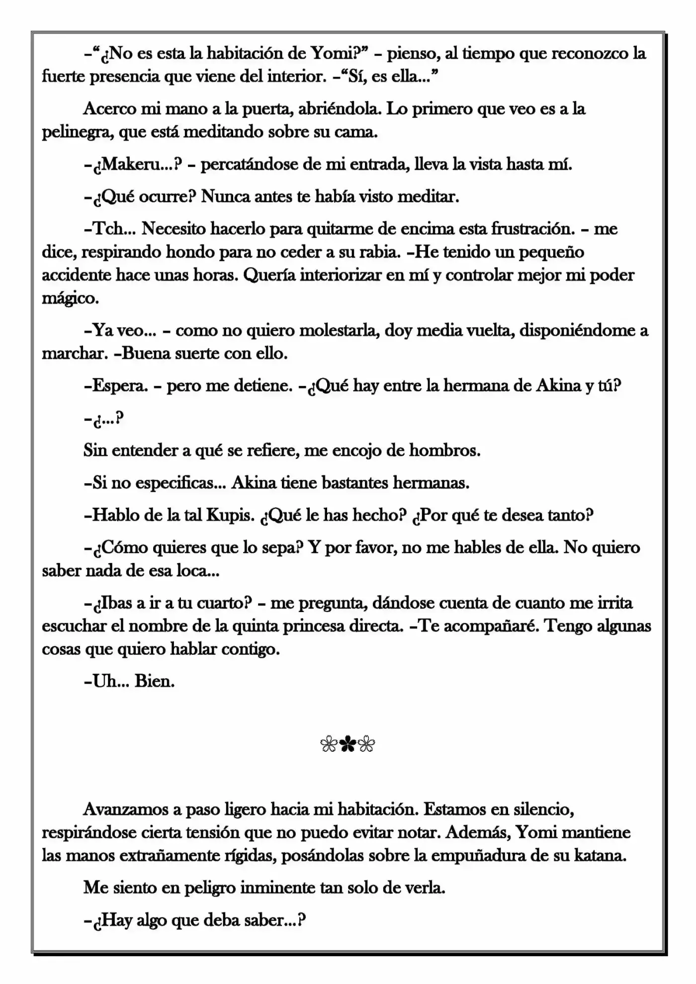 Monochrome Cross - Remade (Novela) - Capítulo 122 - Página 11 - LectorTMOo
