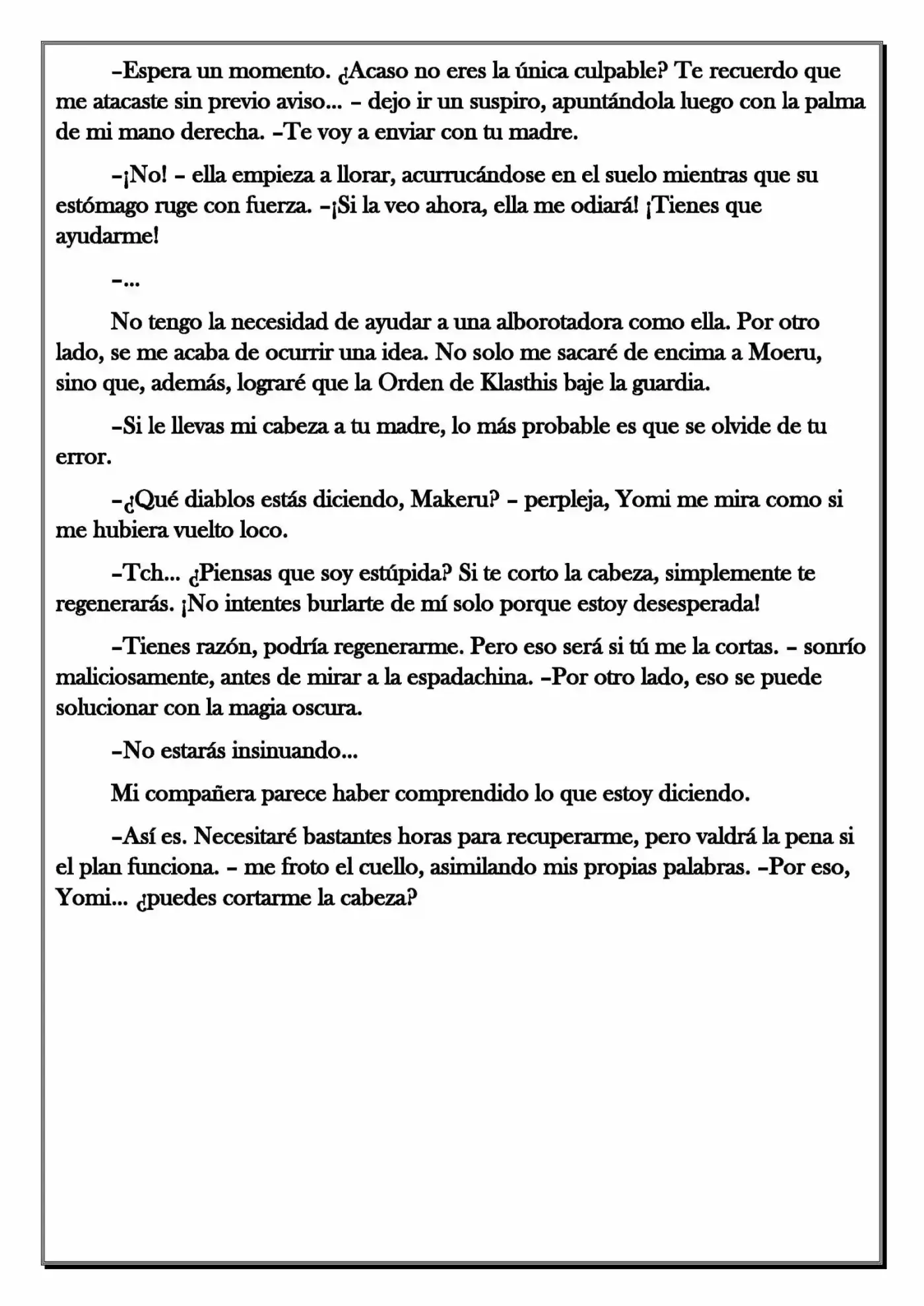 Monochrome Cross - Remade (Novela) - Capítulo 122 - Página 13 - LectorTMOo
