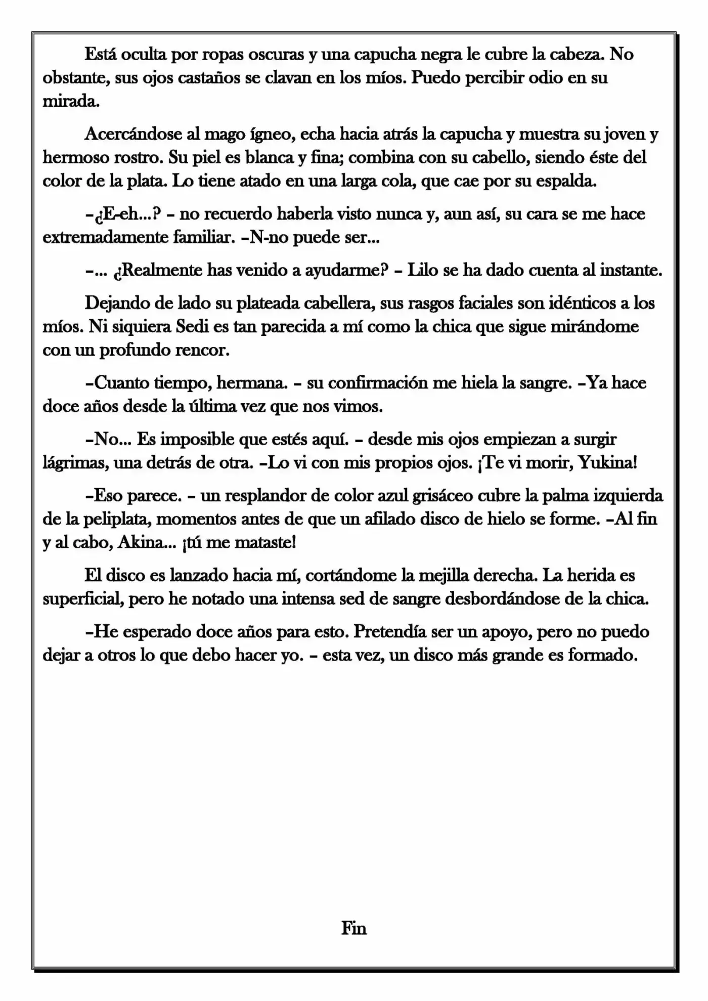 Monochrome Cross - Remade (Novela) - Capítulo 122 - Página 15 - LectorTMOo